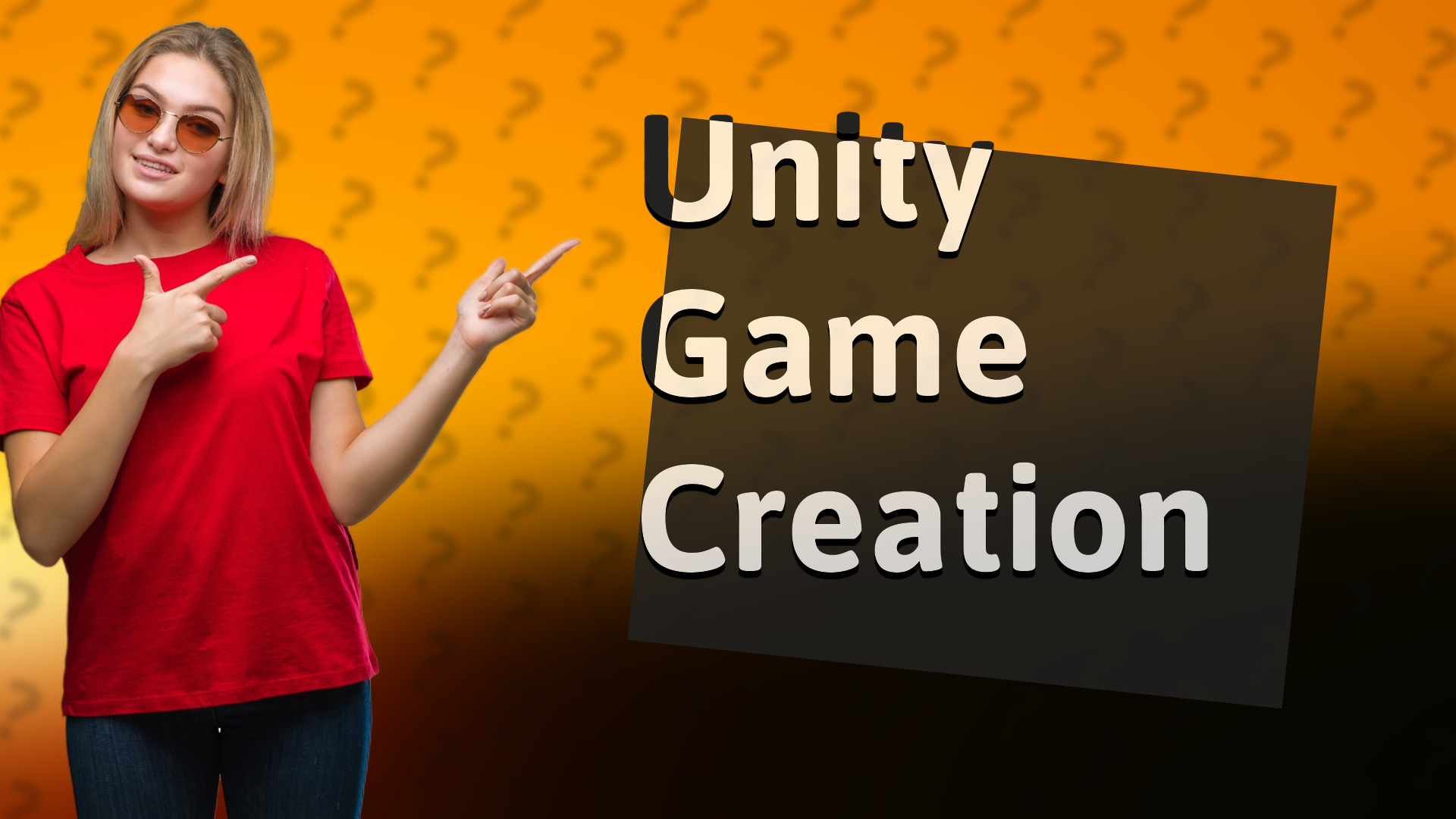 Unity Game Creation