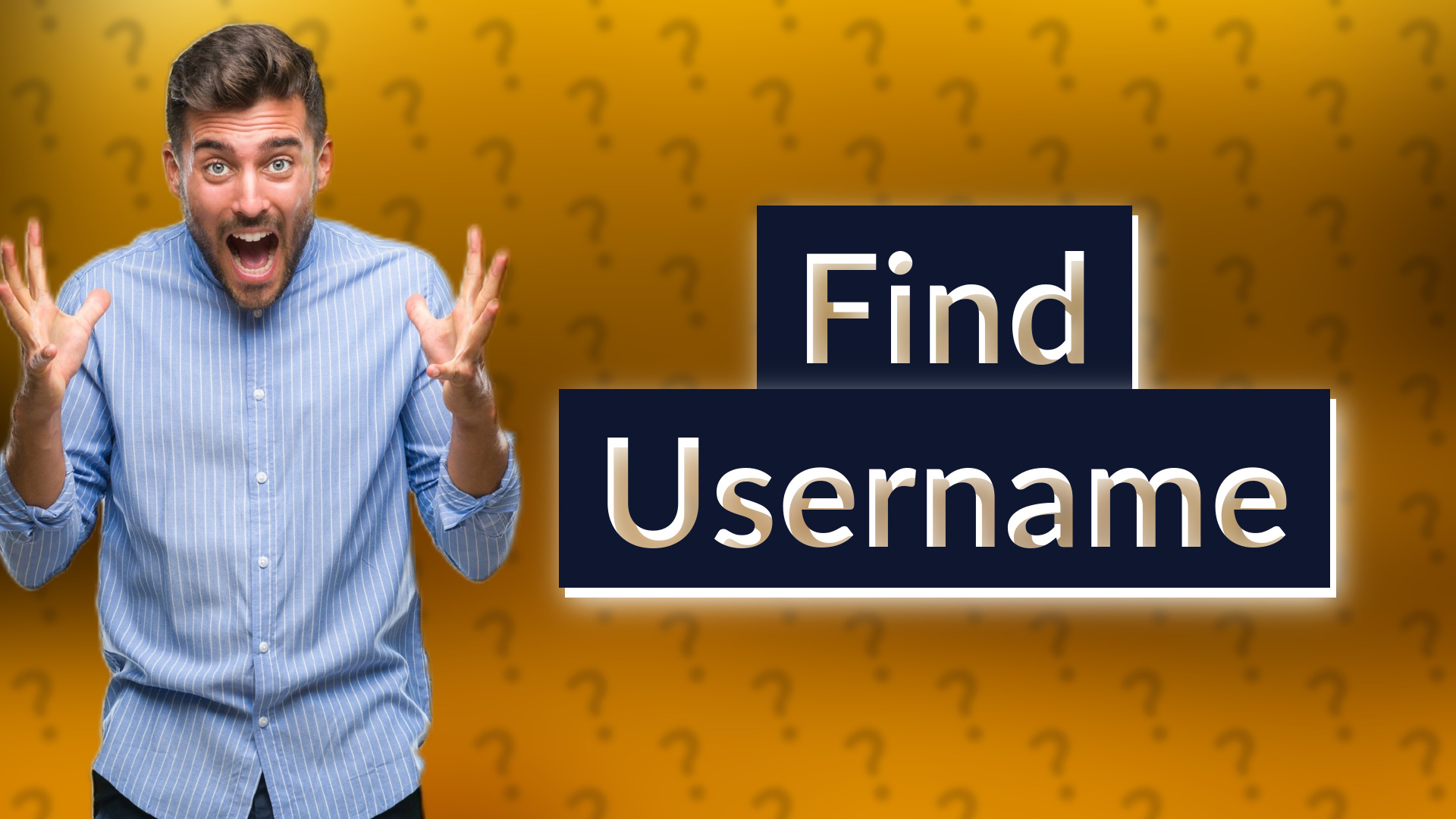 Find Username