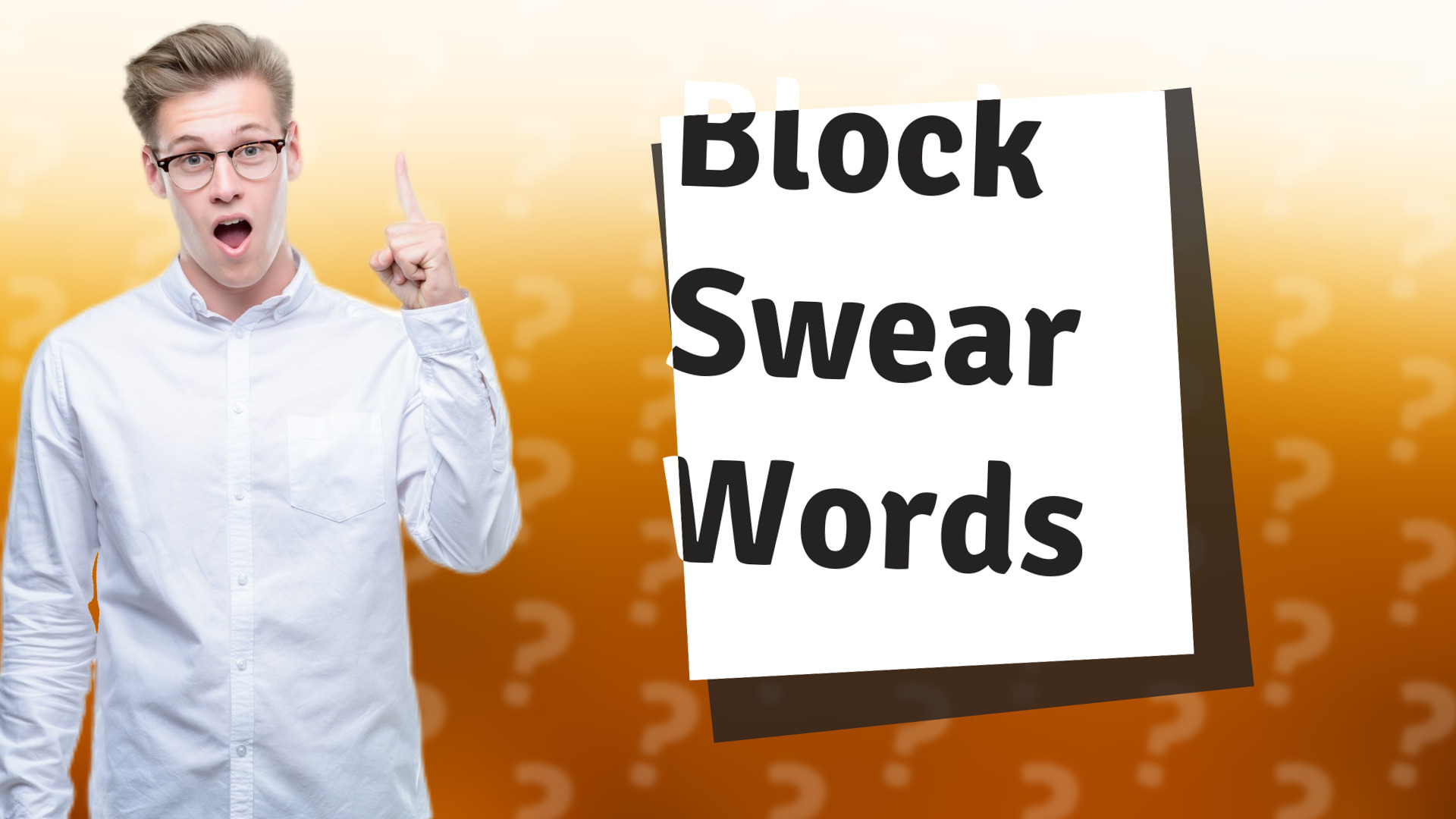 Block Swear Words