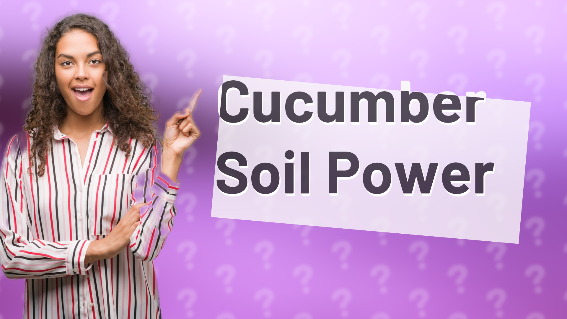 Cucumber Soil Power