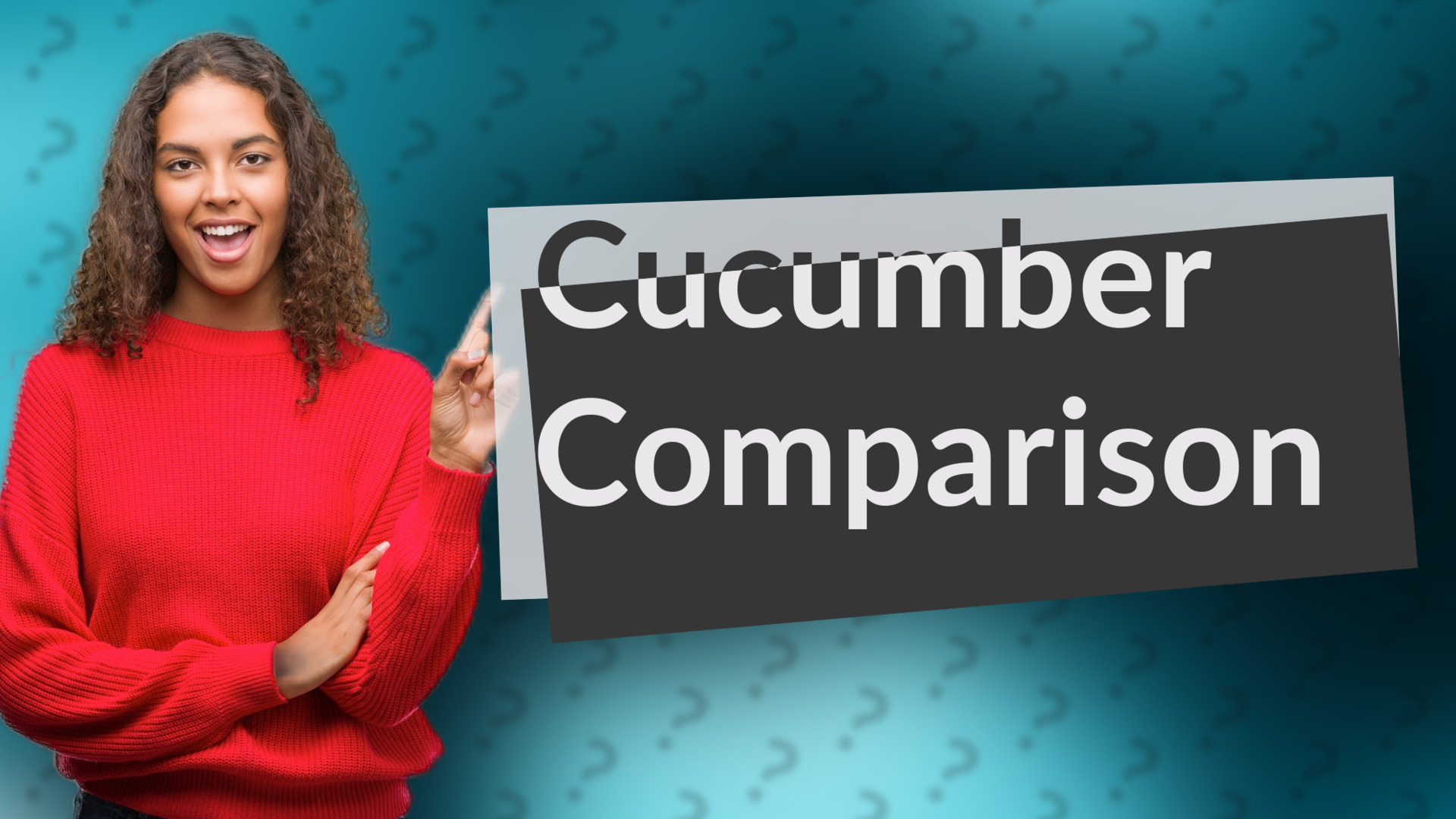 Cucumber Comparison