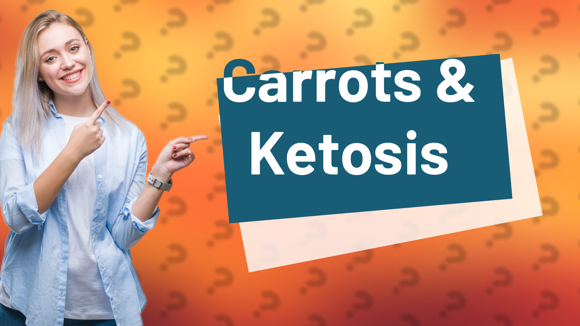 Carrots & Ketosis
