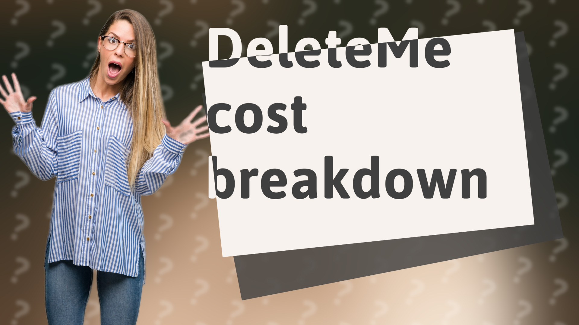 DeleteMe cost breakdown