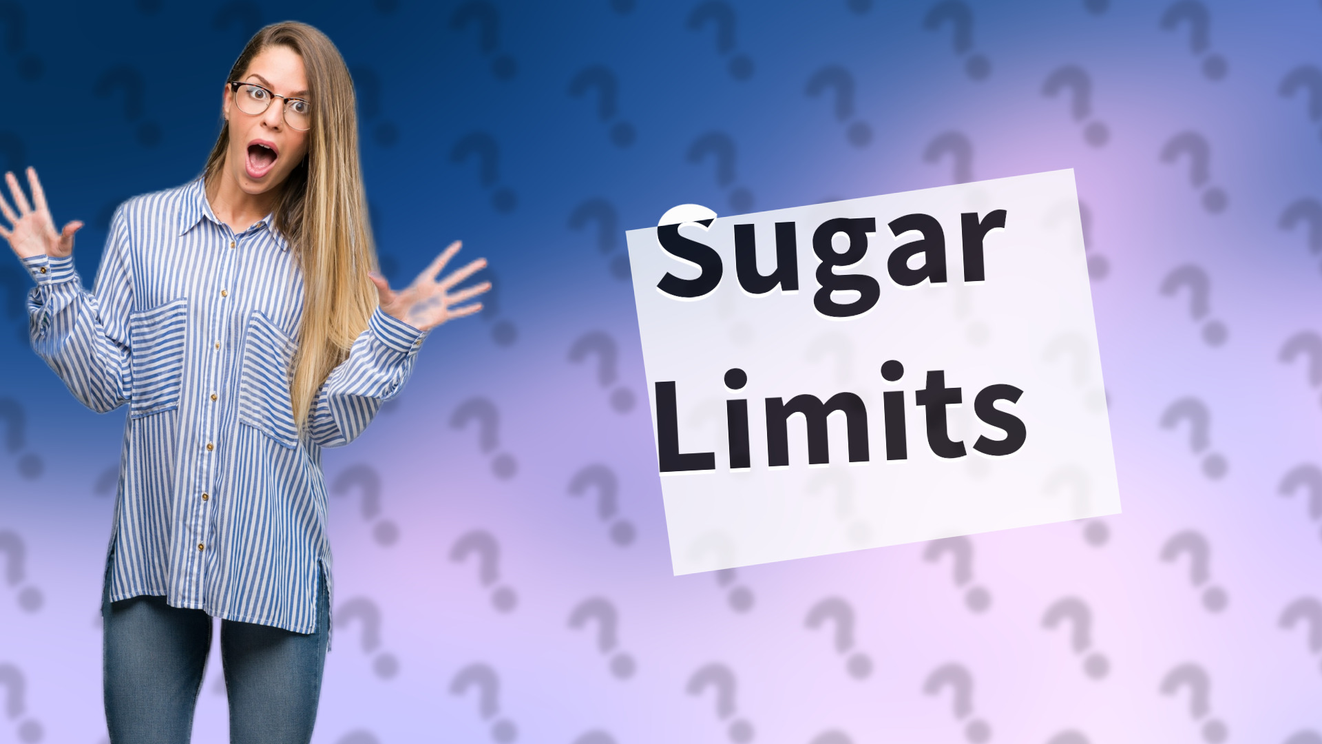 Sugar Limits