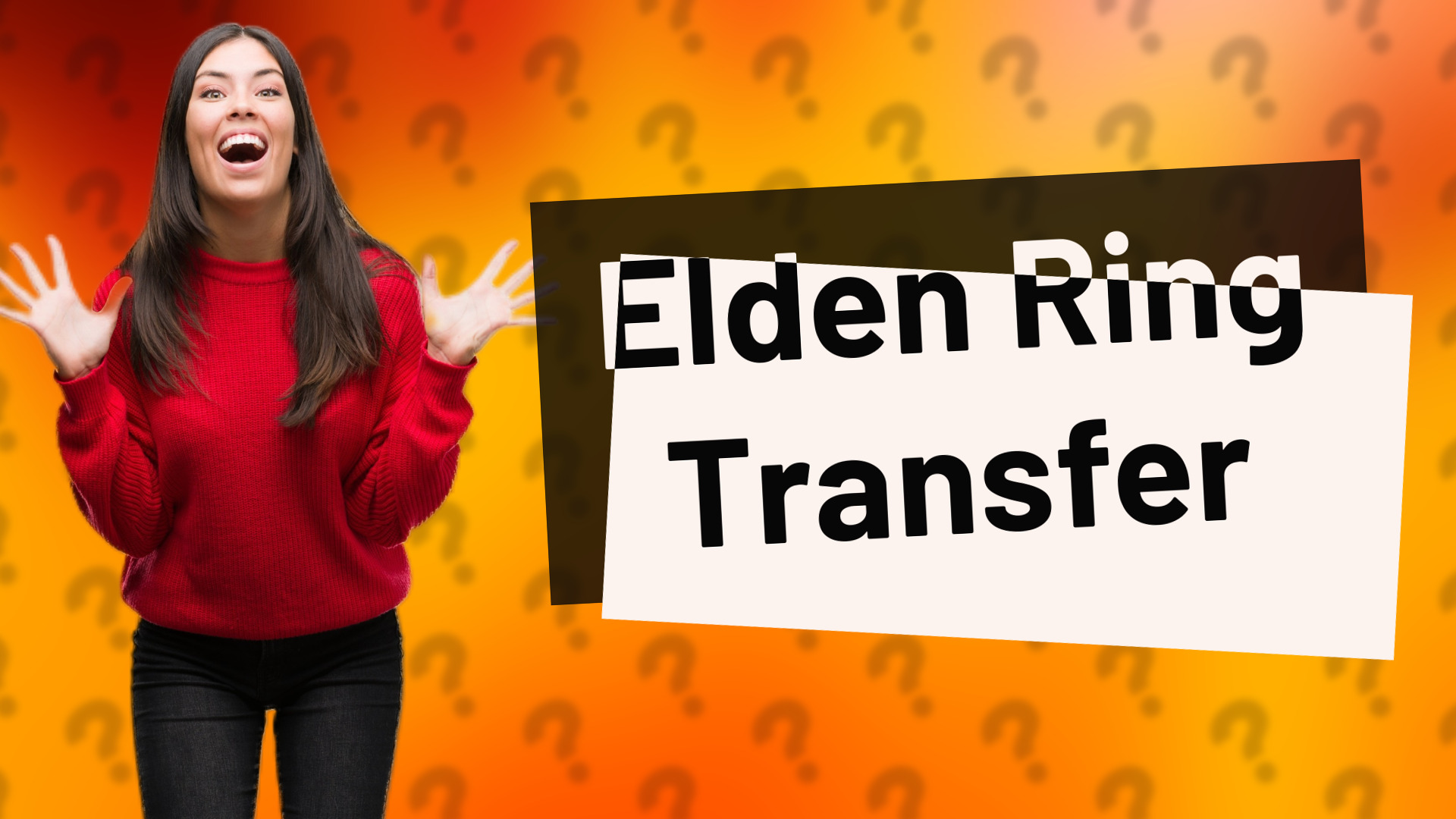 Elden Ring Transfer