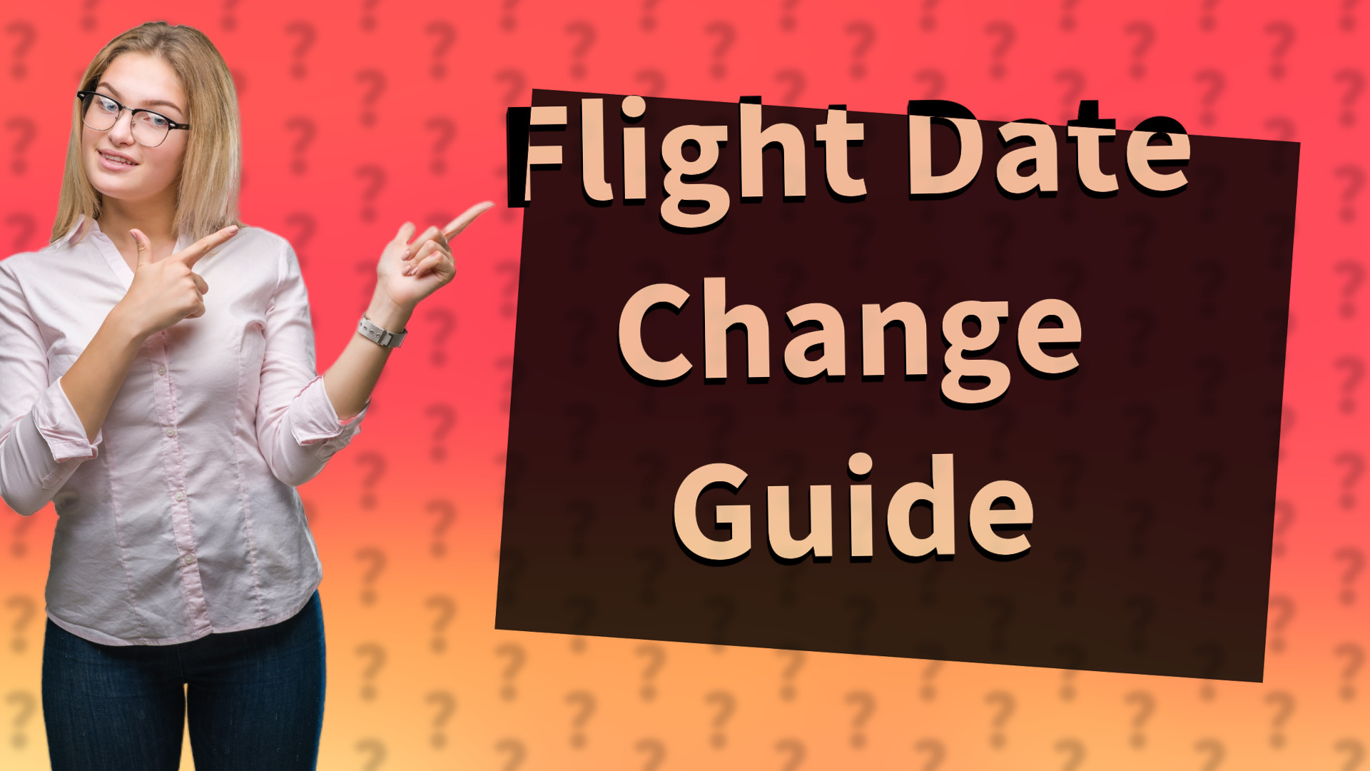 Flight Date Change Guide