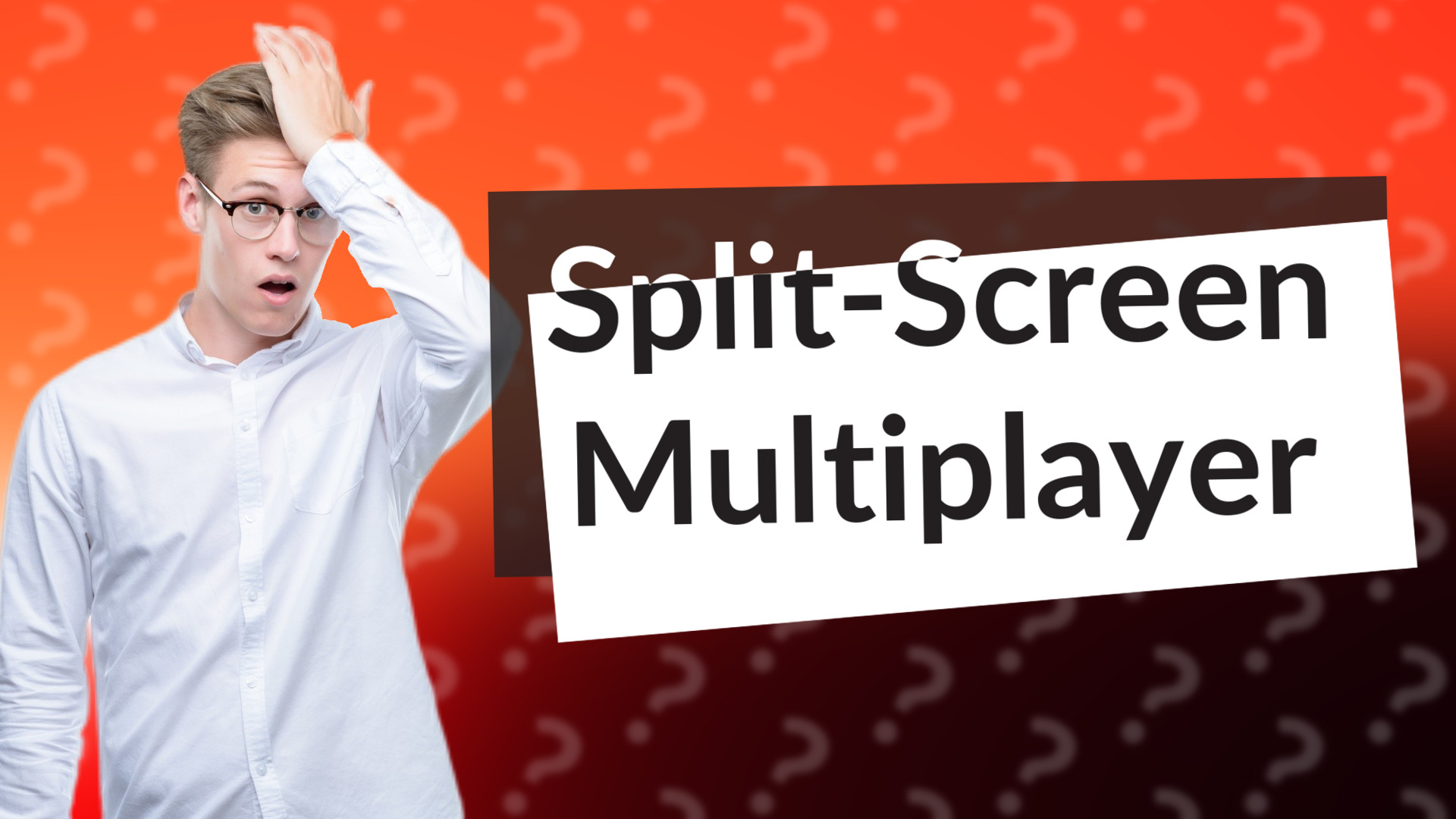 Split-Screen Multiplayer