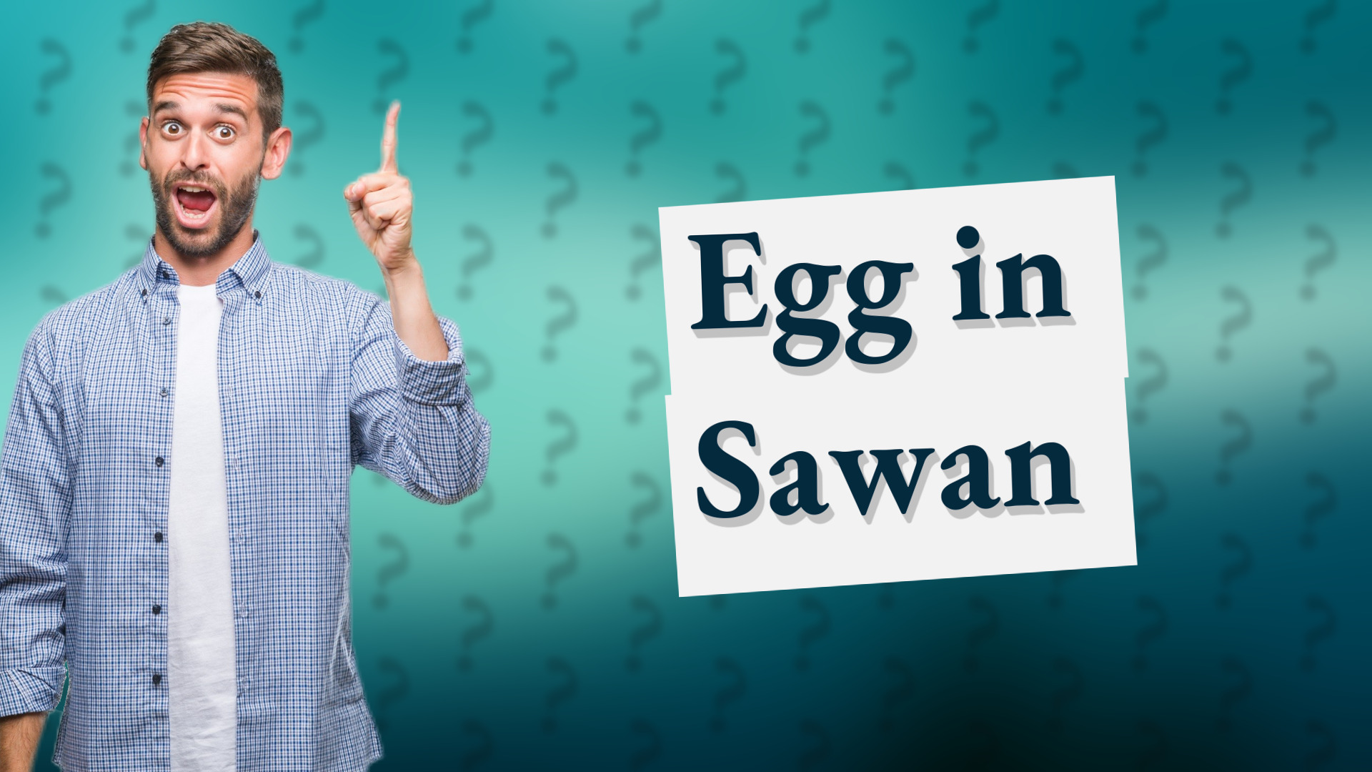 Egg in Sawan