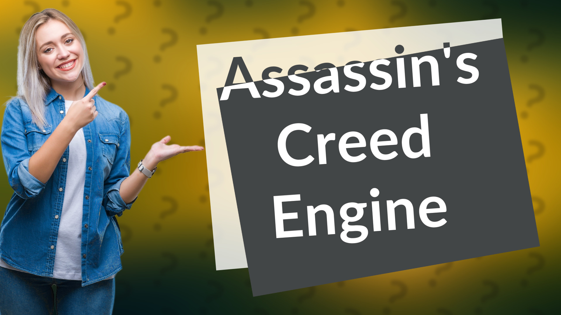 Assassin's Creed Engine