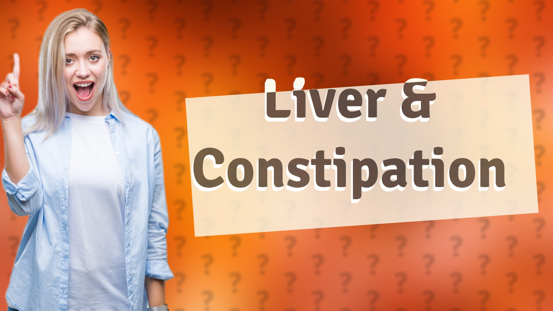 Liver & Constipation