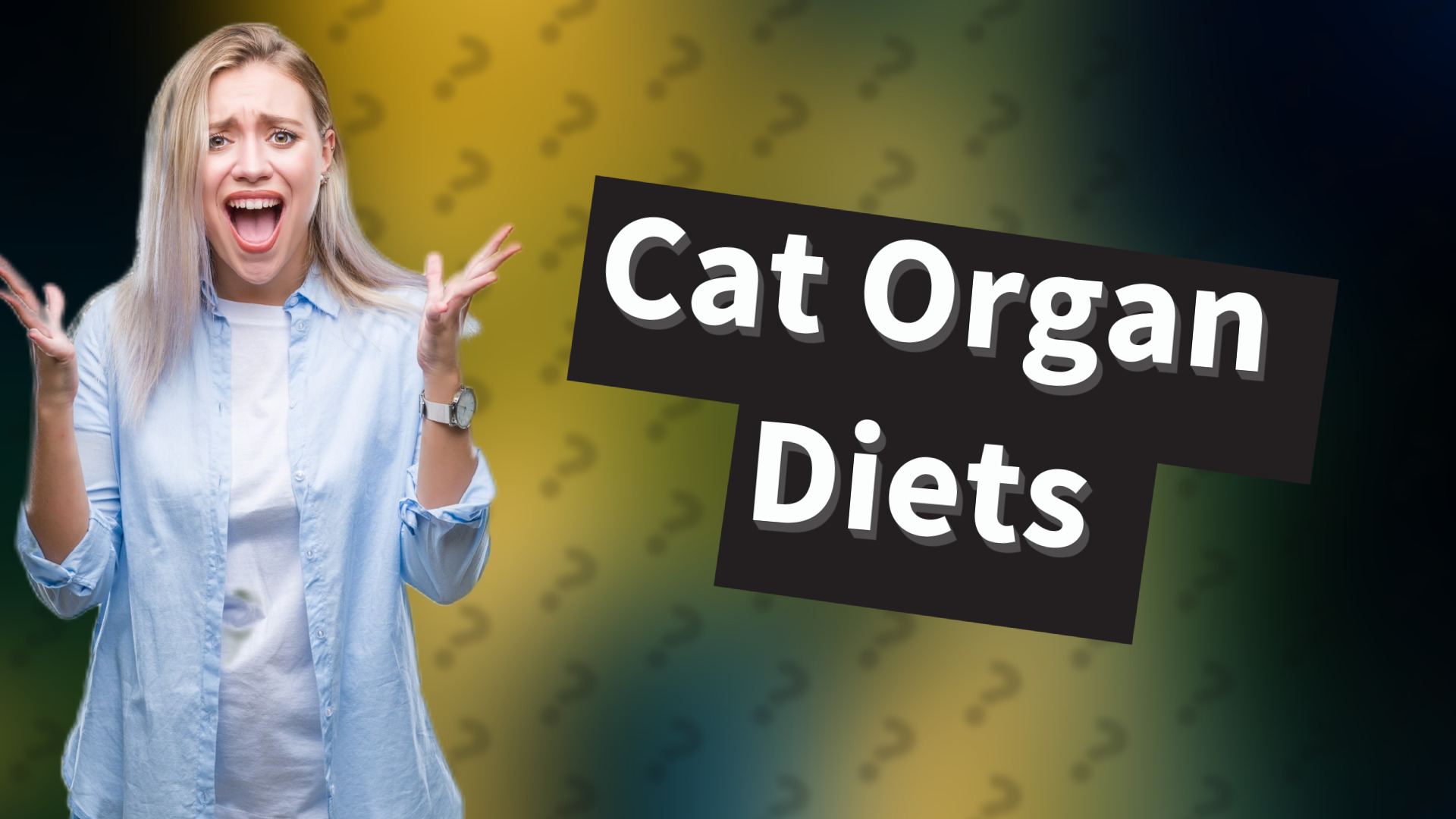 Cat Organ Diets