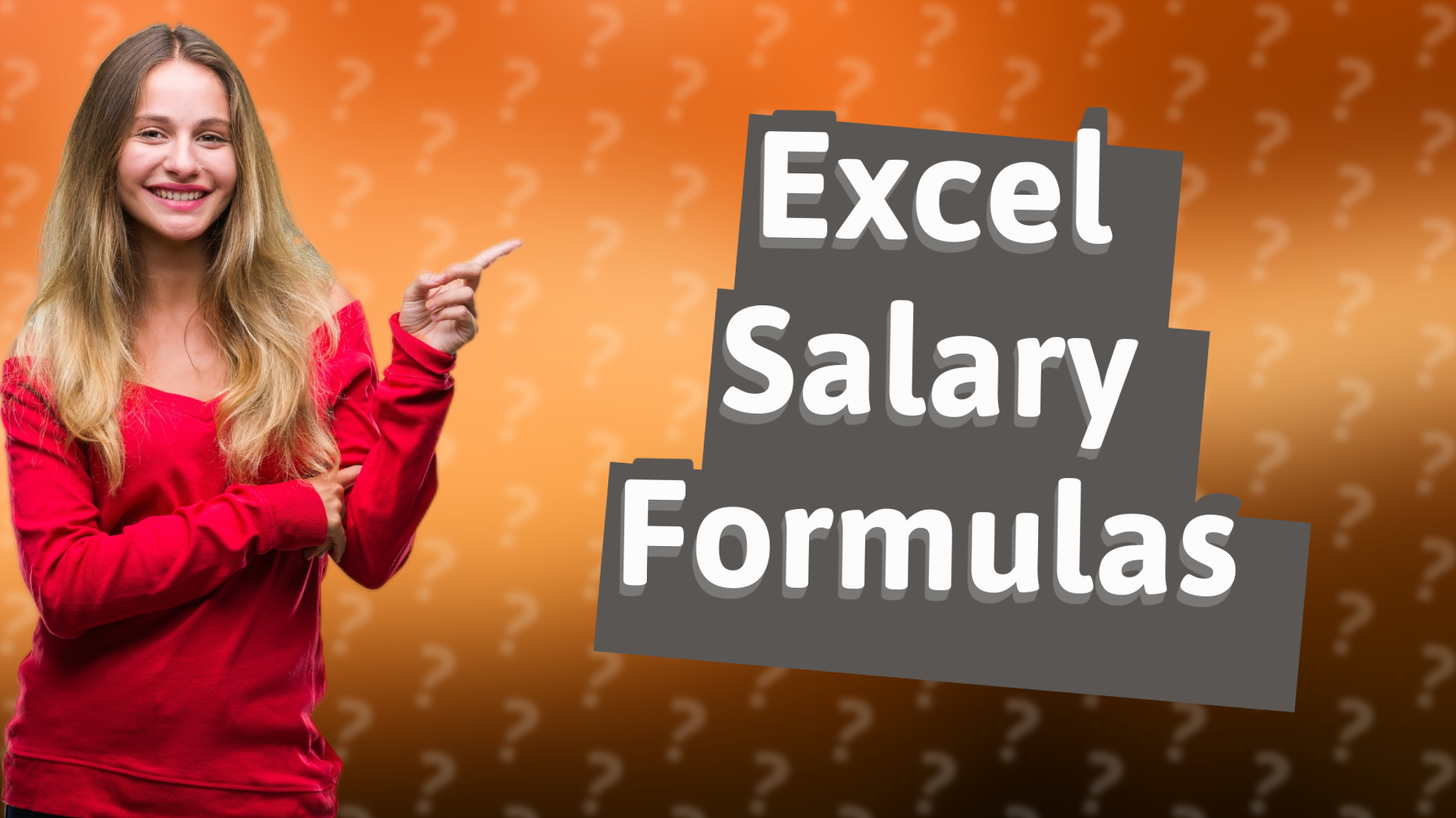 Excel Salary Formulas