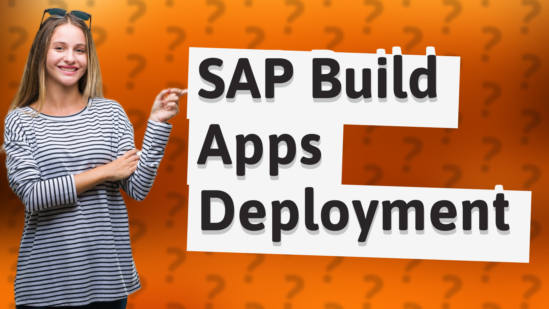SAP Build Apps Deployment