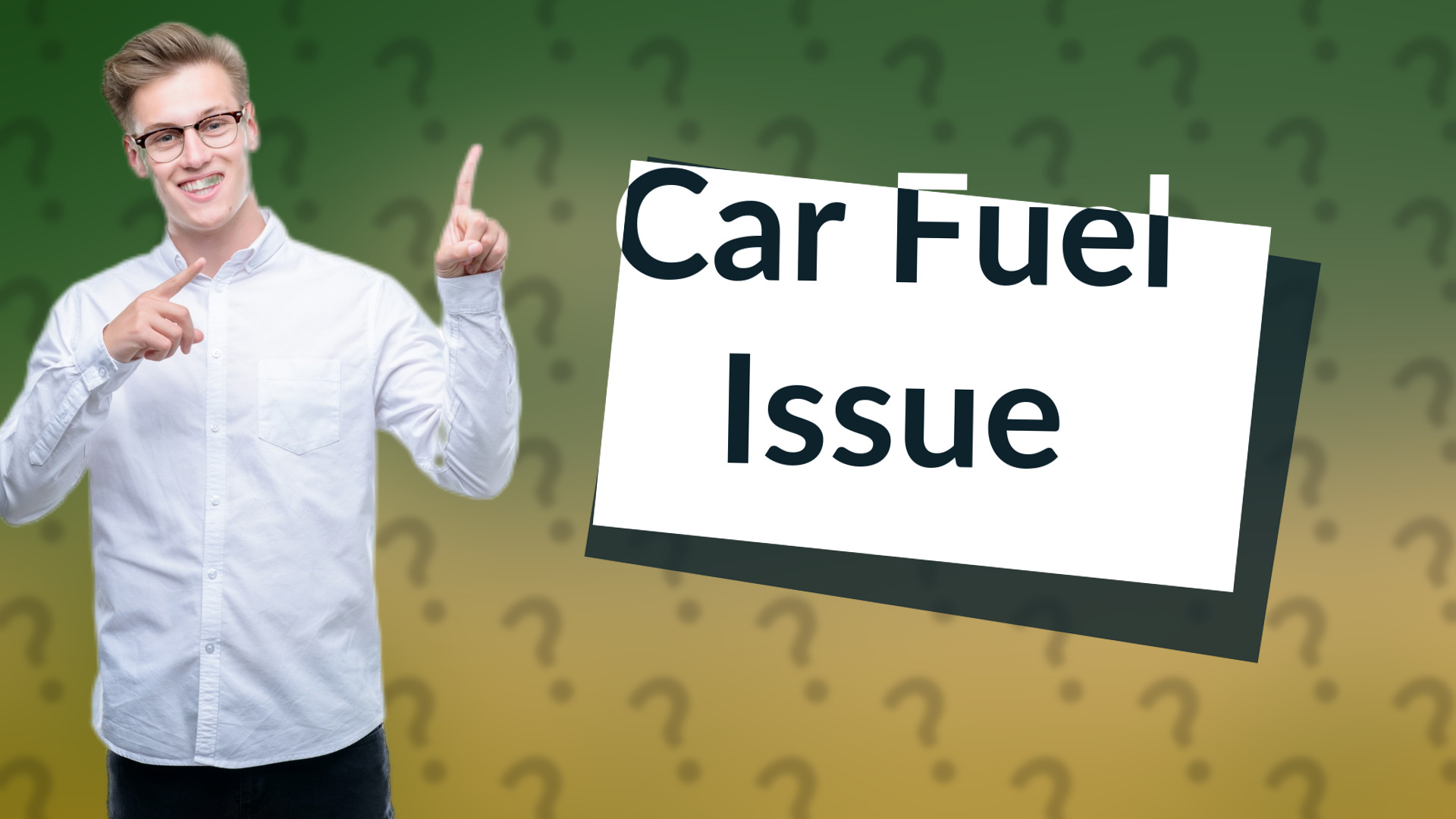 Car Fuel Issue