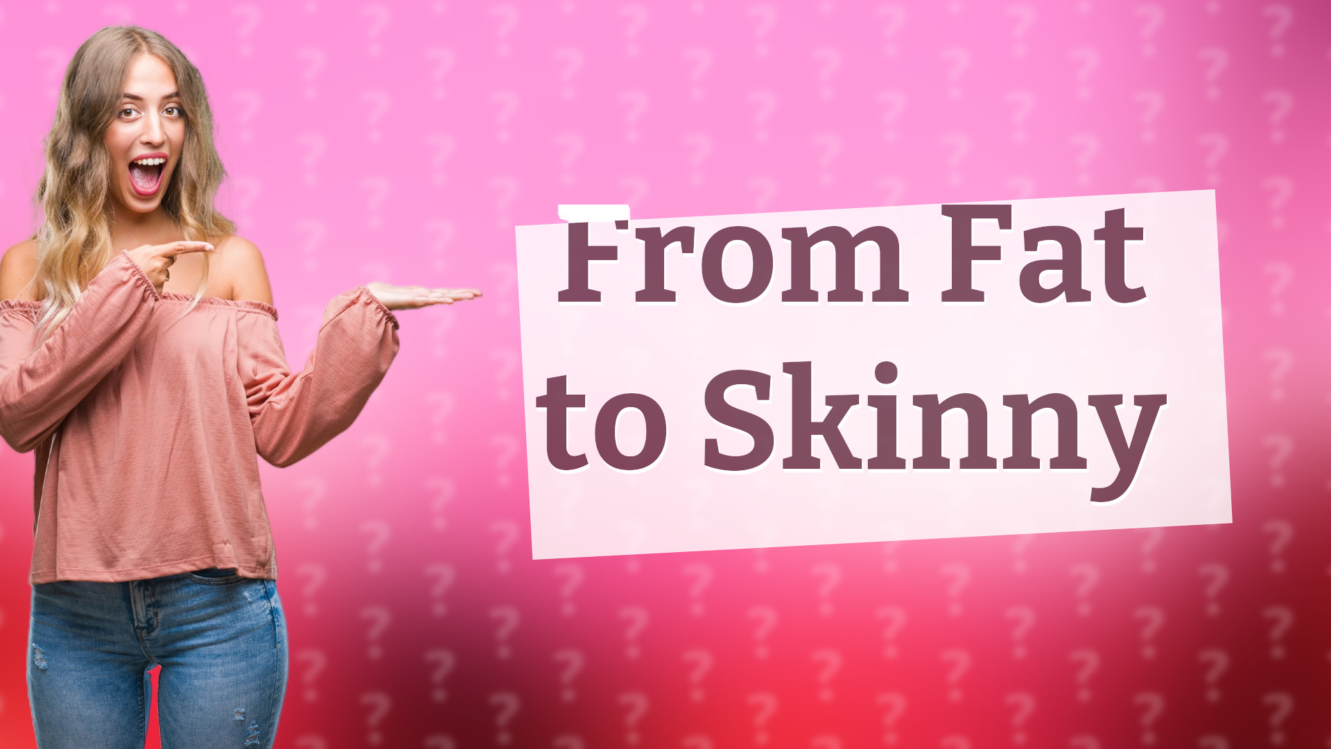 From Fat to Skinny