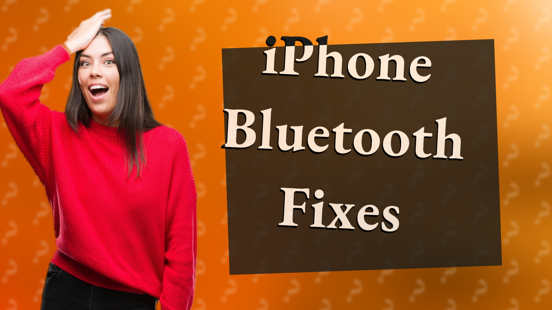 iPhone Bluetooth Fixes