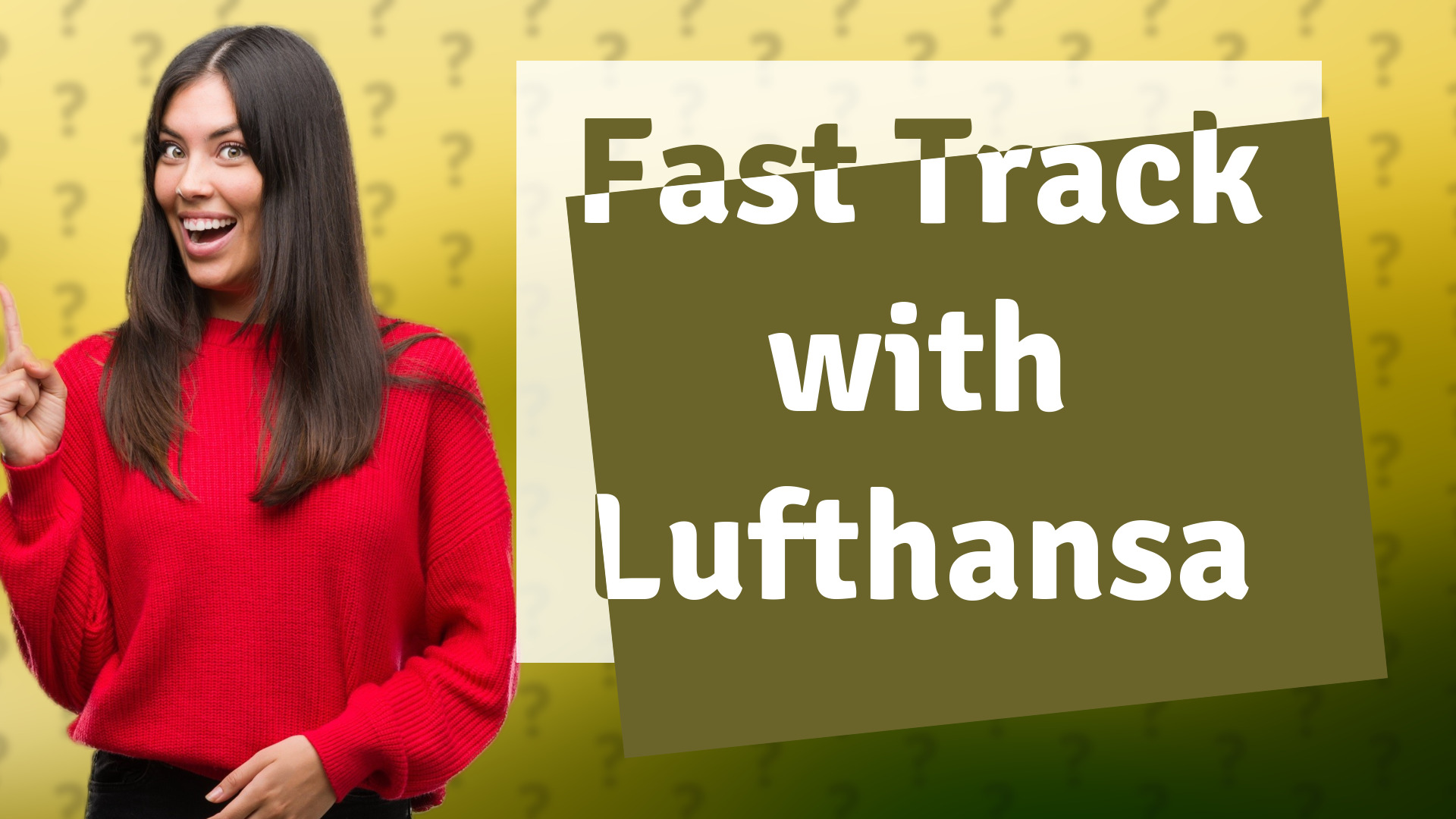Fast Track with Lufthansa