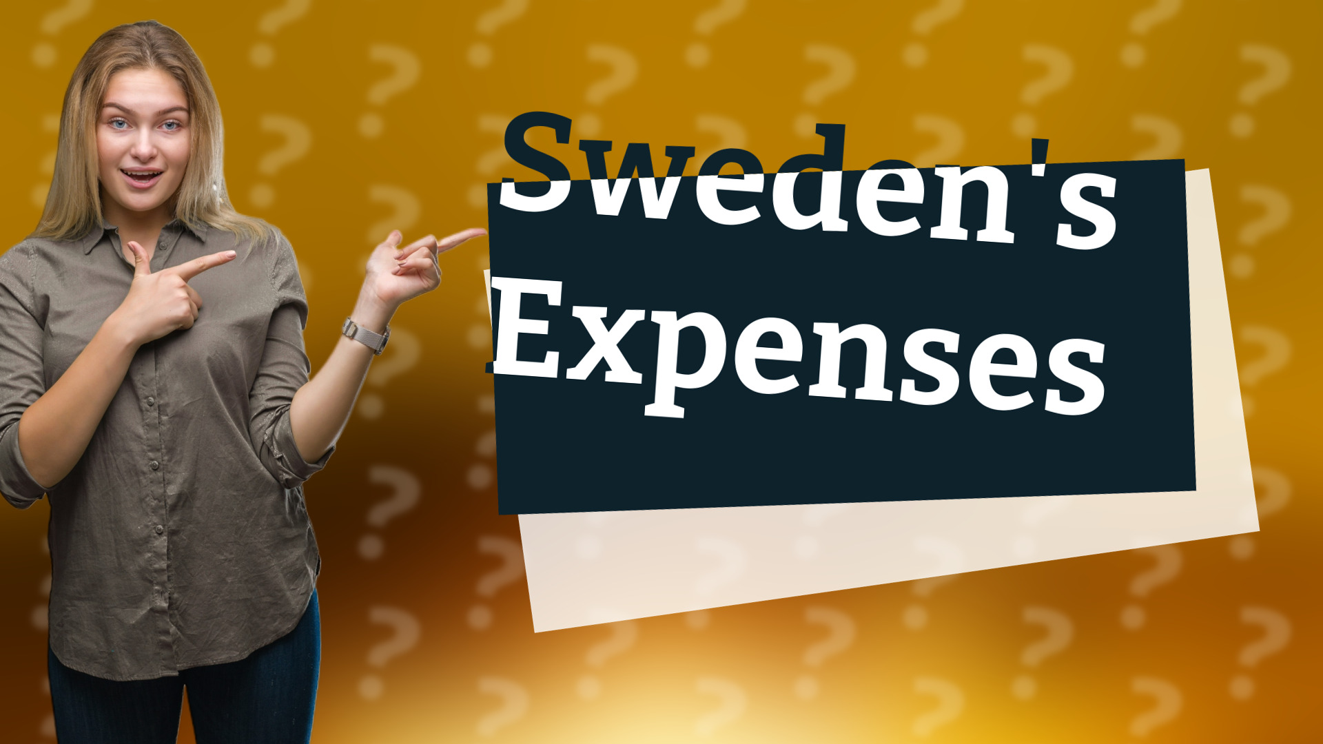 Sweden's Expenses