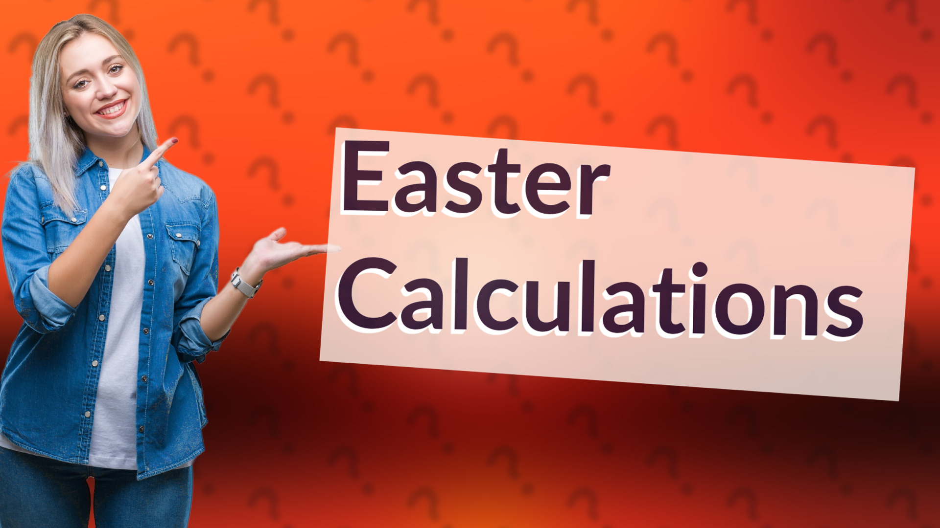 Easter Calculations