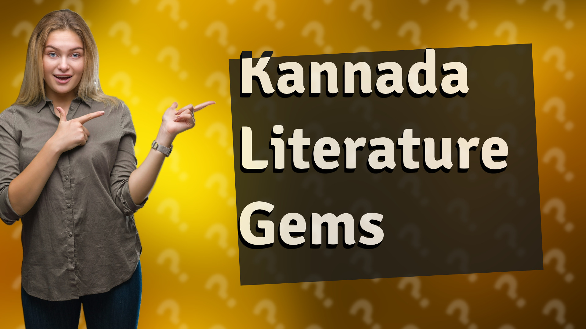 Kannada Literature Gems