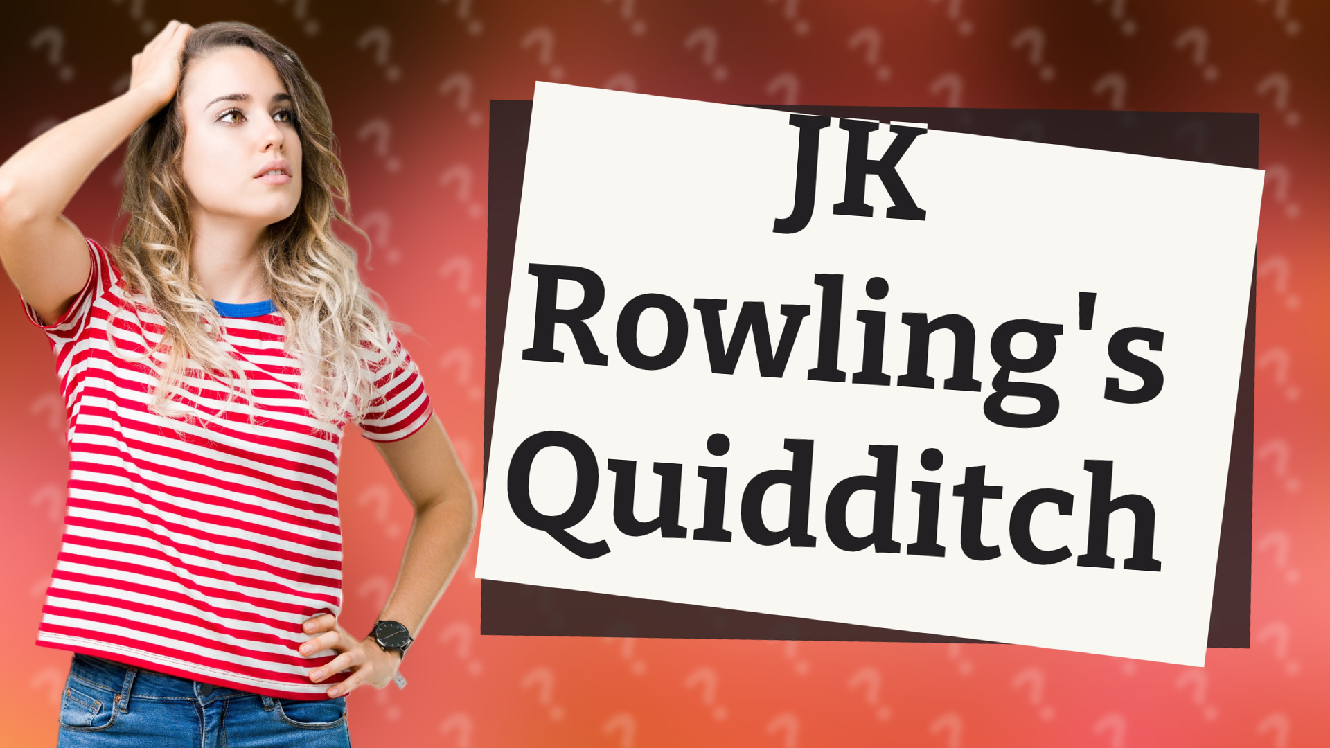 JK Rowling's Quidditch
