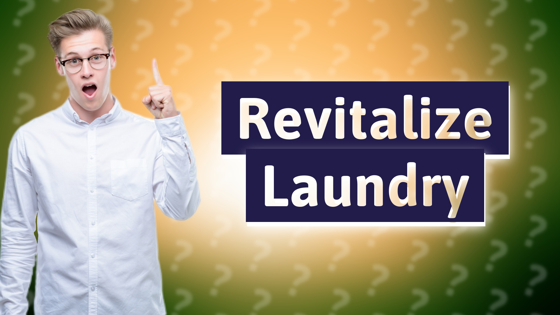 Revitalize Laundry