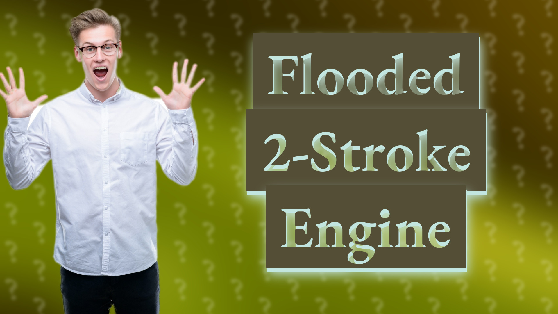 Flooded 2-Stroke Engine
