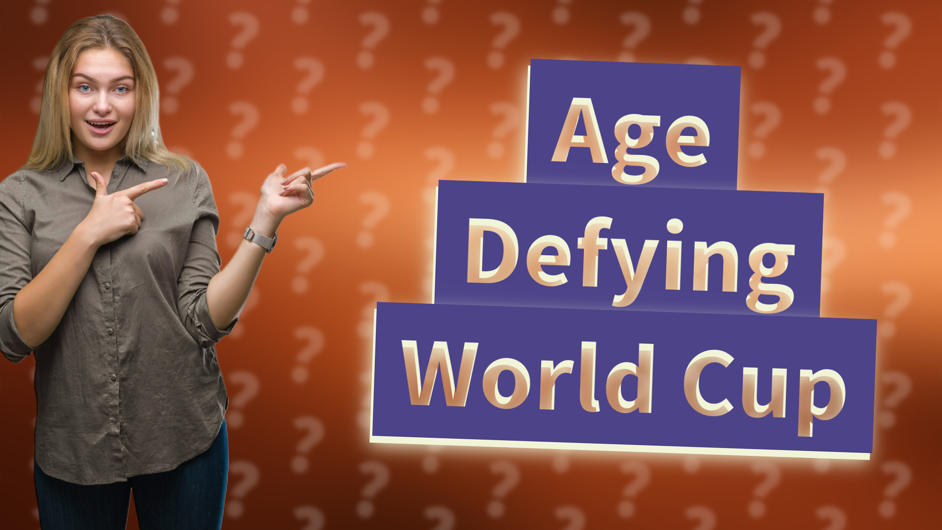 Age Defying World Cup