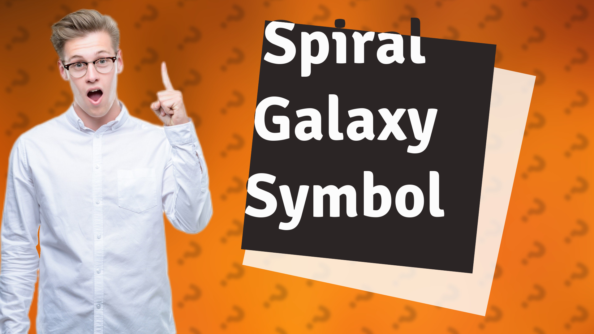 Spiral Galaxy Symbol