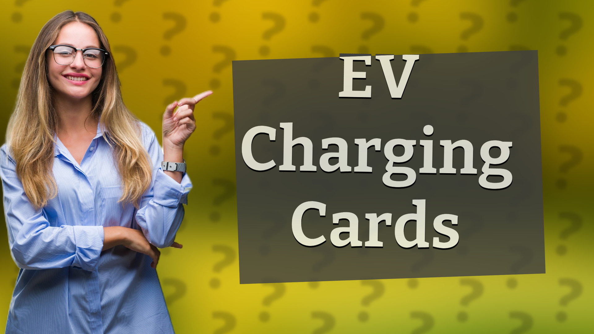 EV Charging Cards