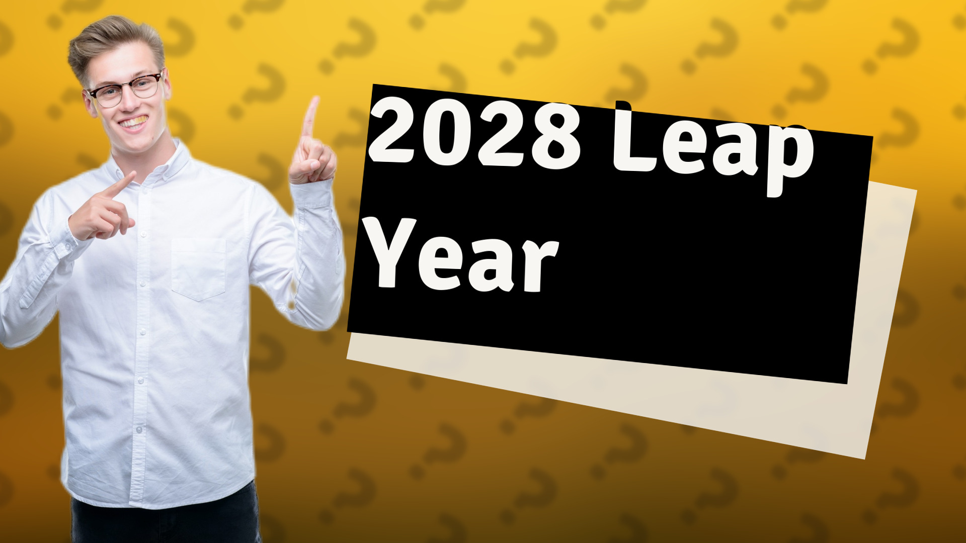 2028 Leap Year