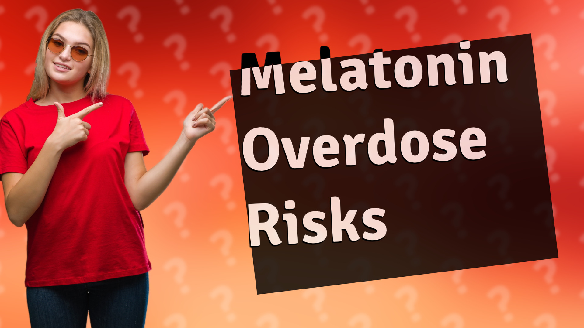 Melatonin Overdose Risks