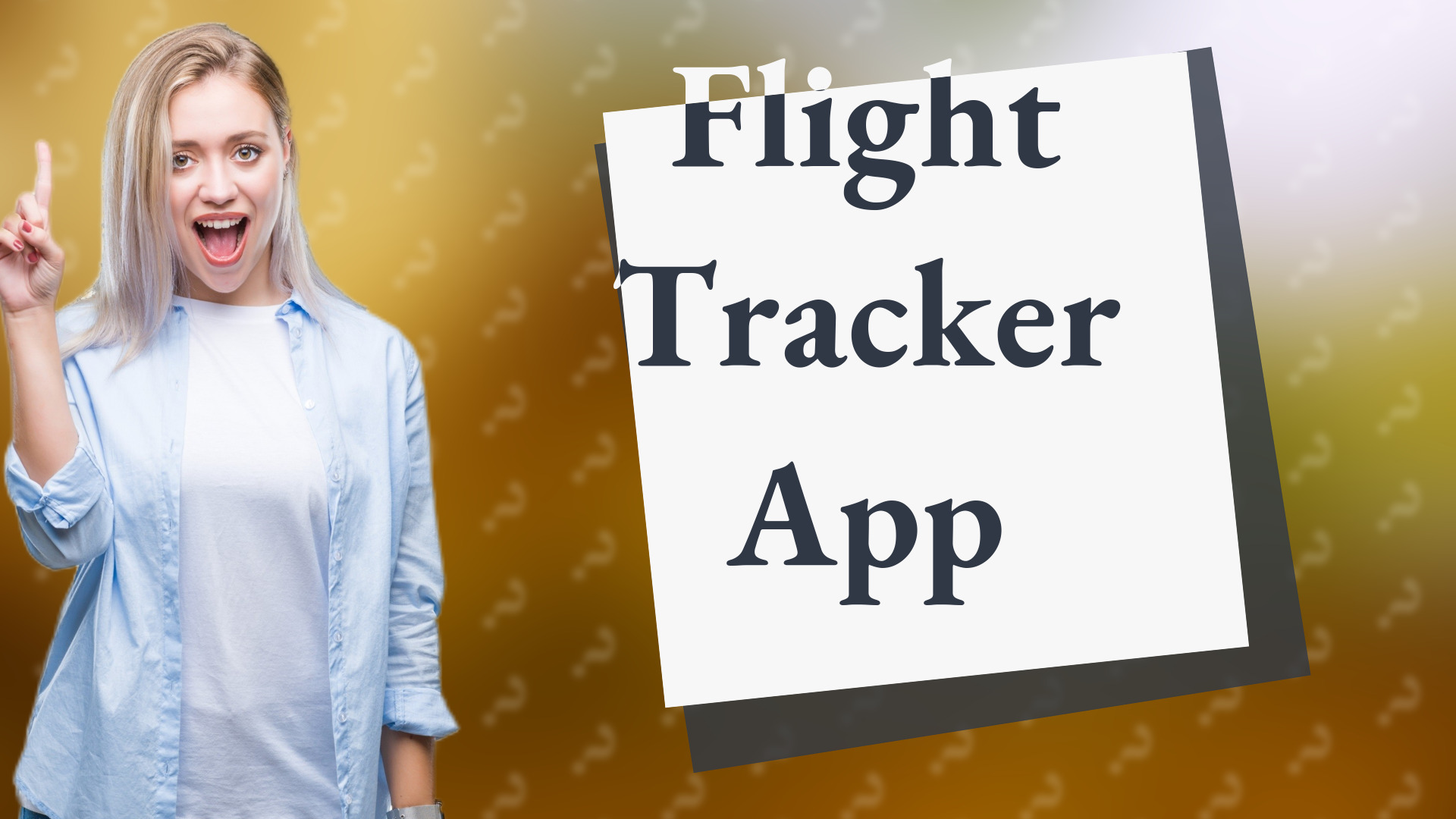 Flight Tracker App