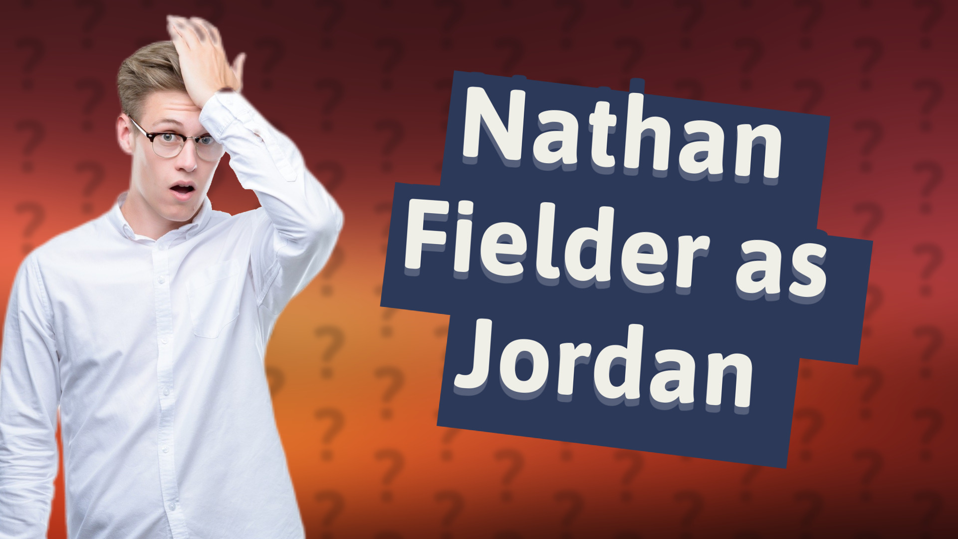 Nathan Fielder as Jordan