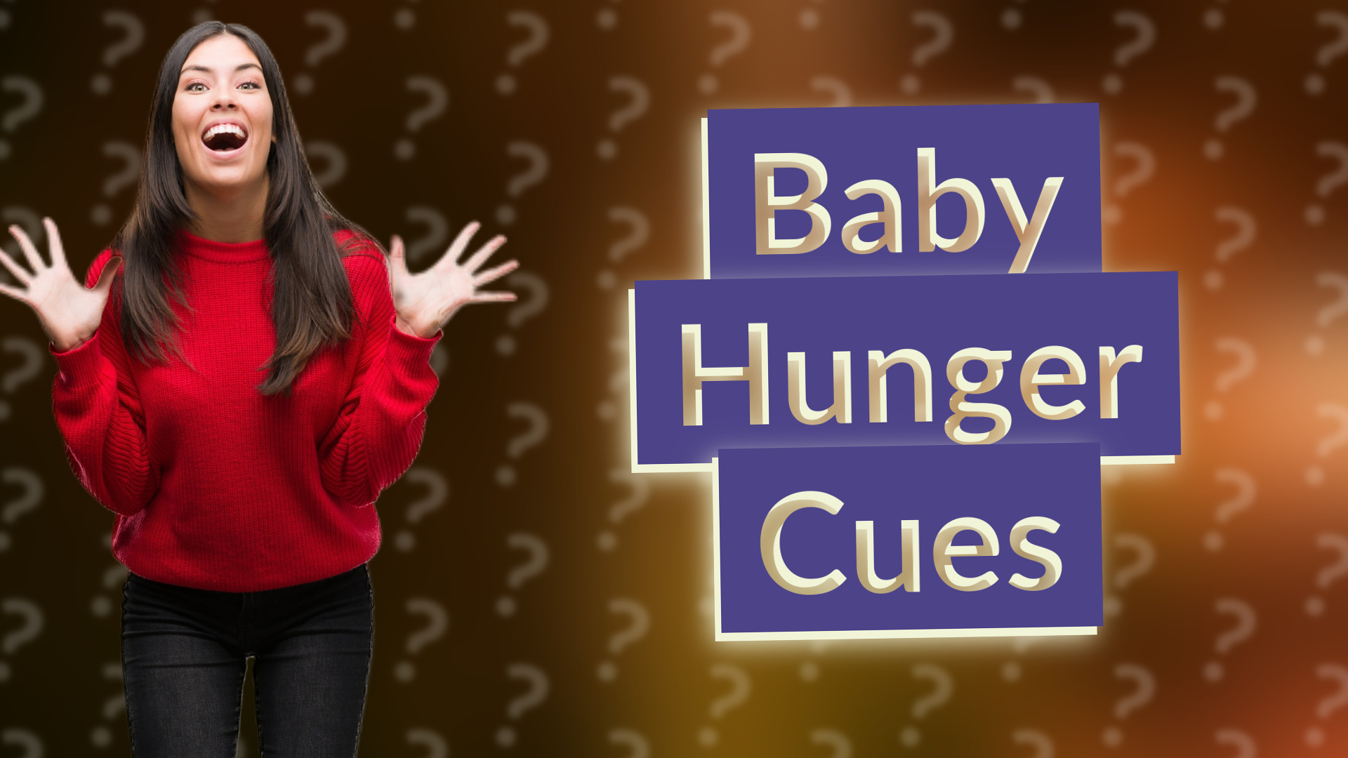 Baby Hunger Cues