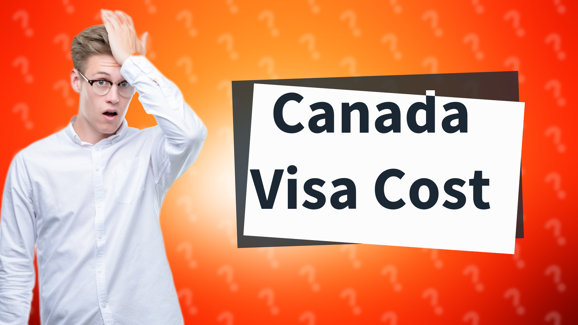 Canada Visa Cost