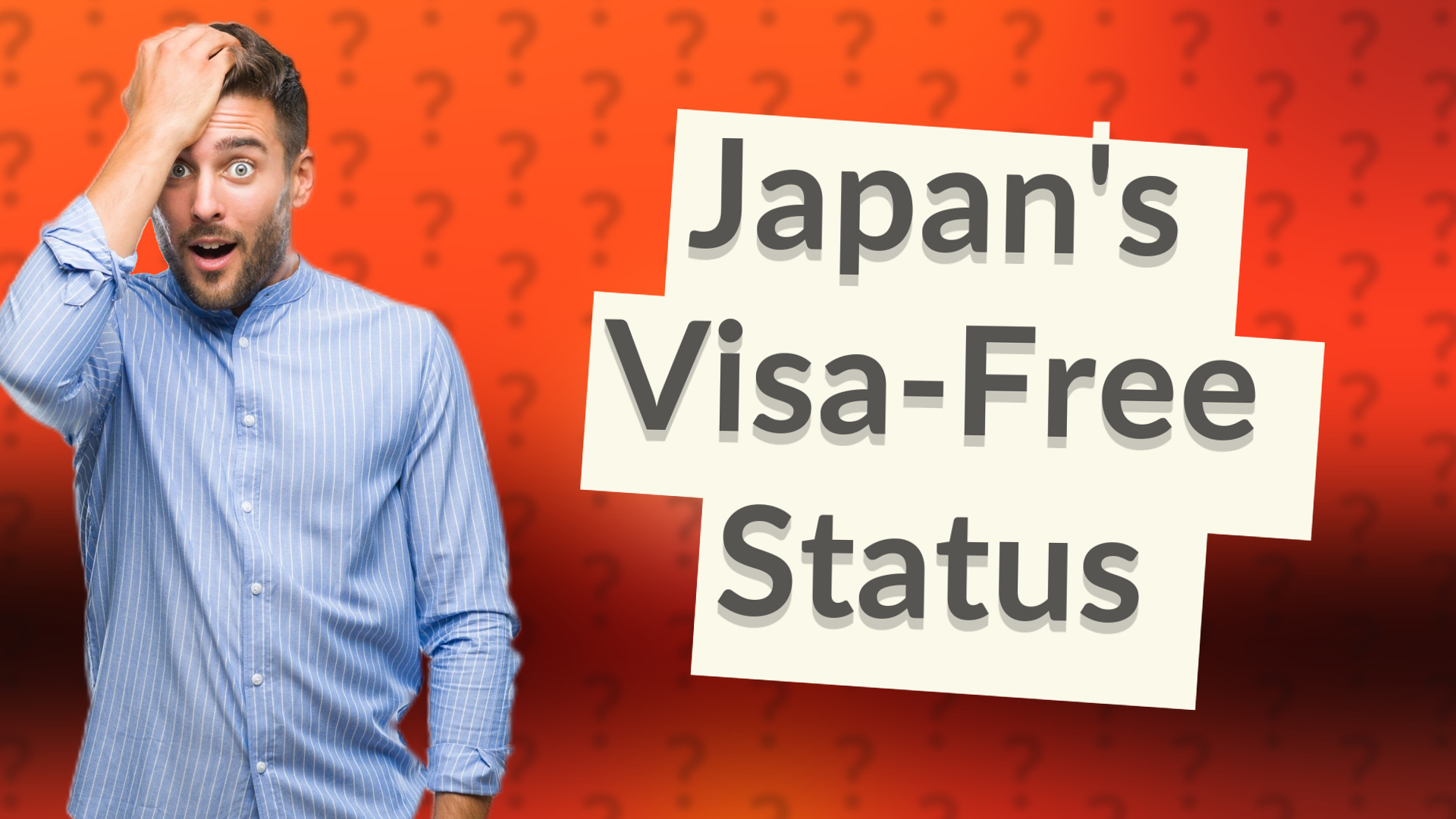 Japan's Visa-Free Status