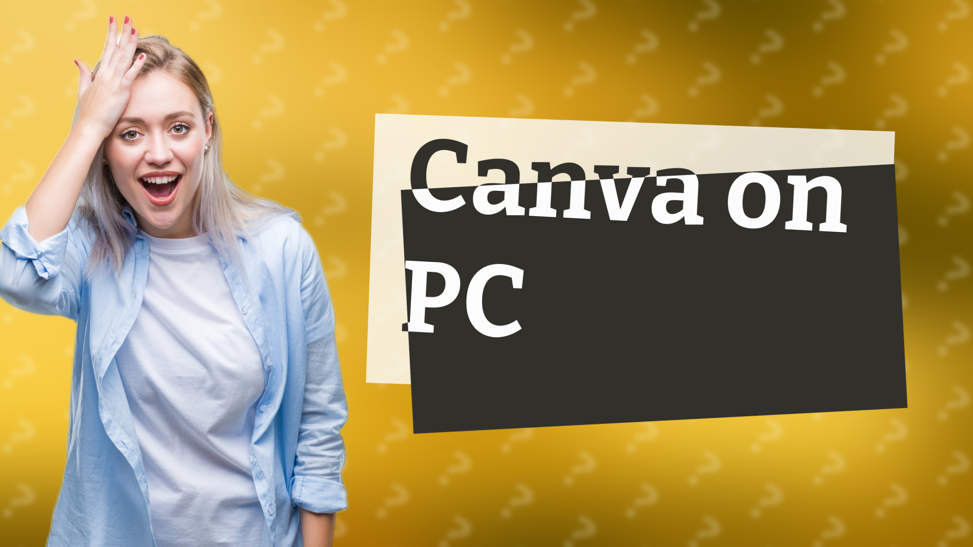 Canva on PC