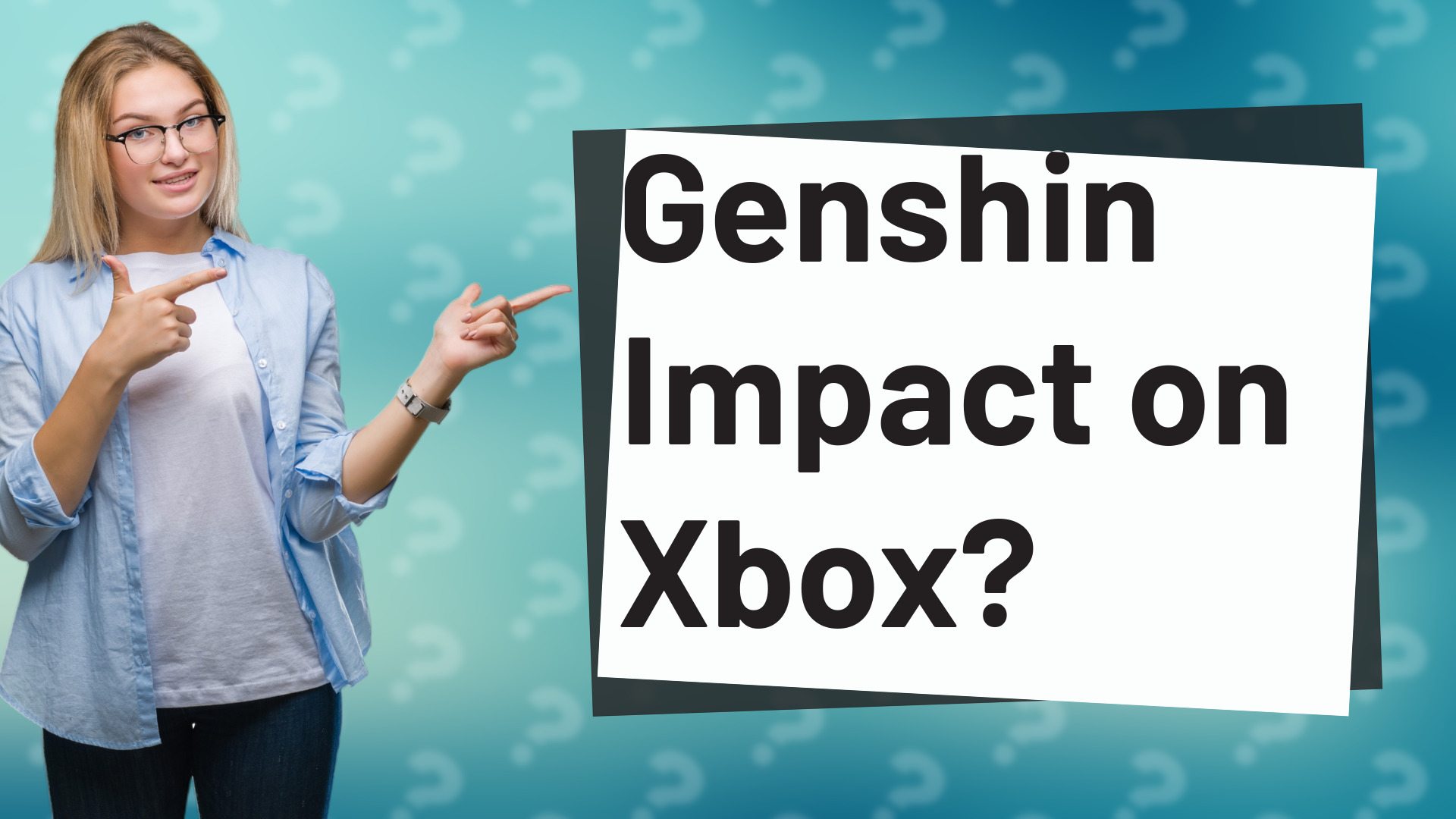 Genshin Impact on Xbox?