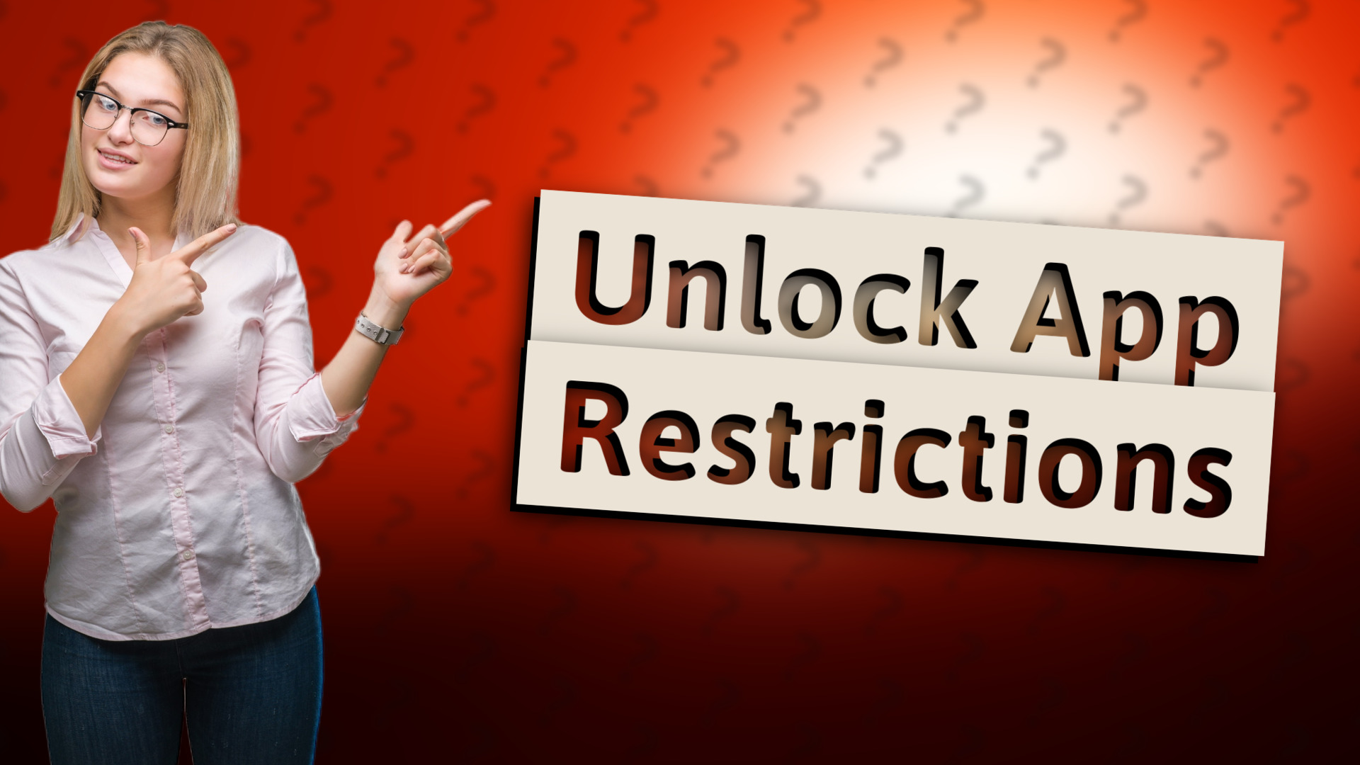Unlock App Restrictions
