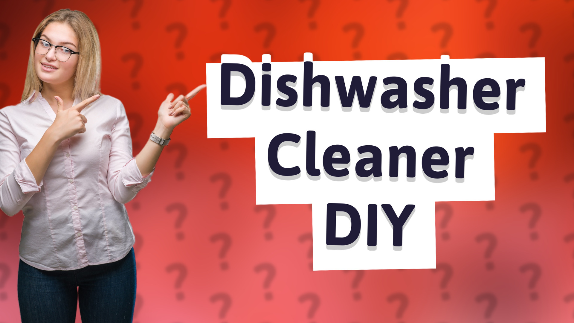 Dishwasher Cleaner DIY