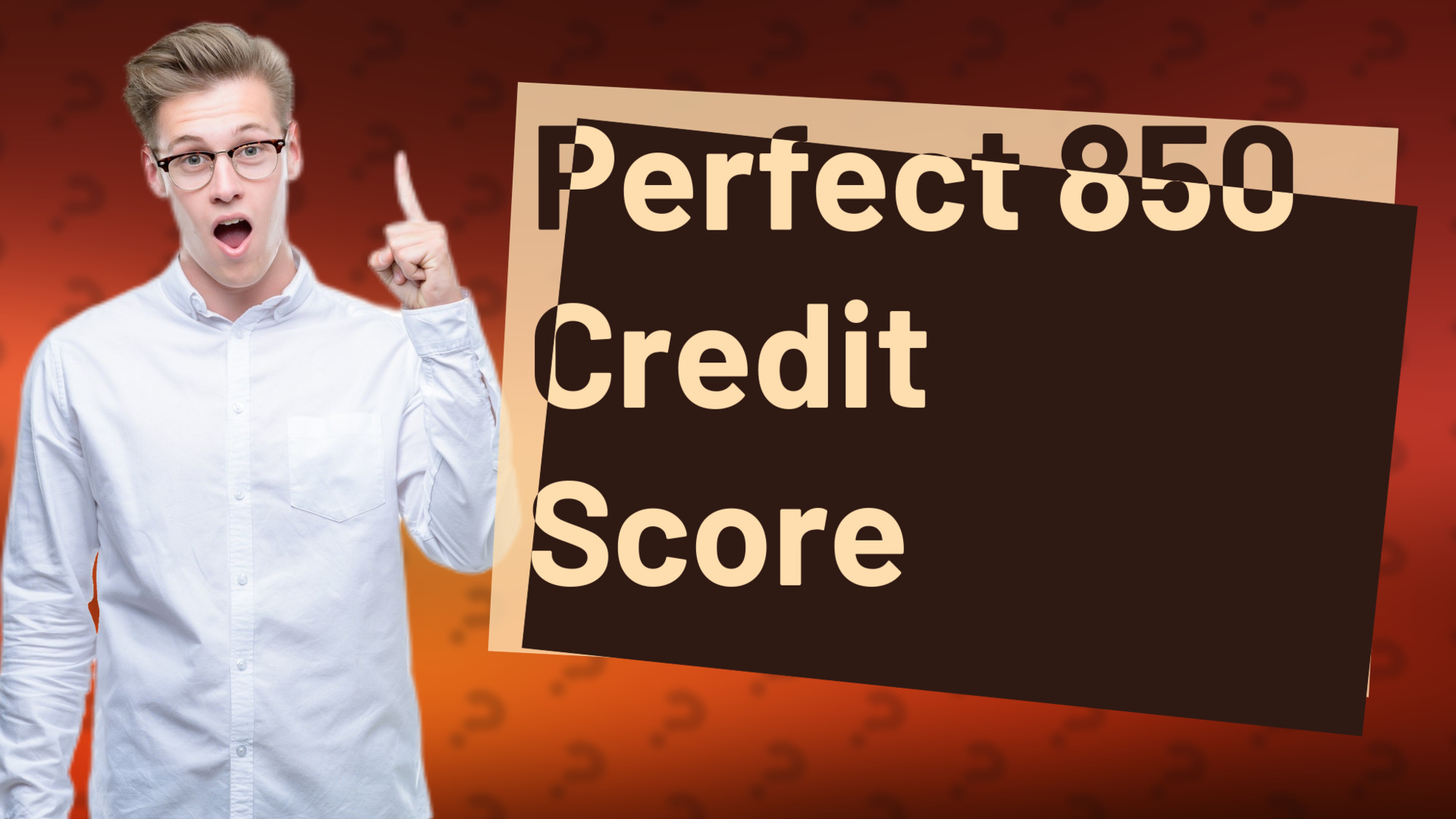 Perfect 850 Credit Score