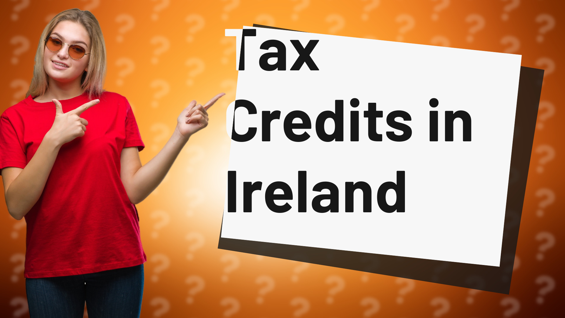 Tax Credits in Ireland