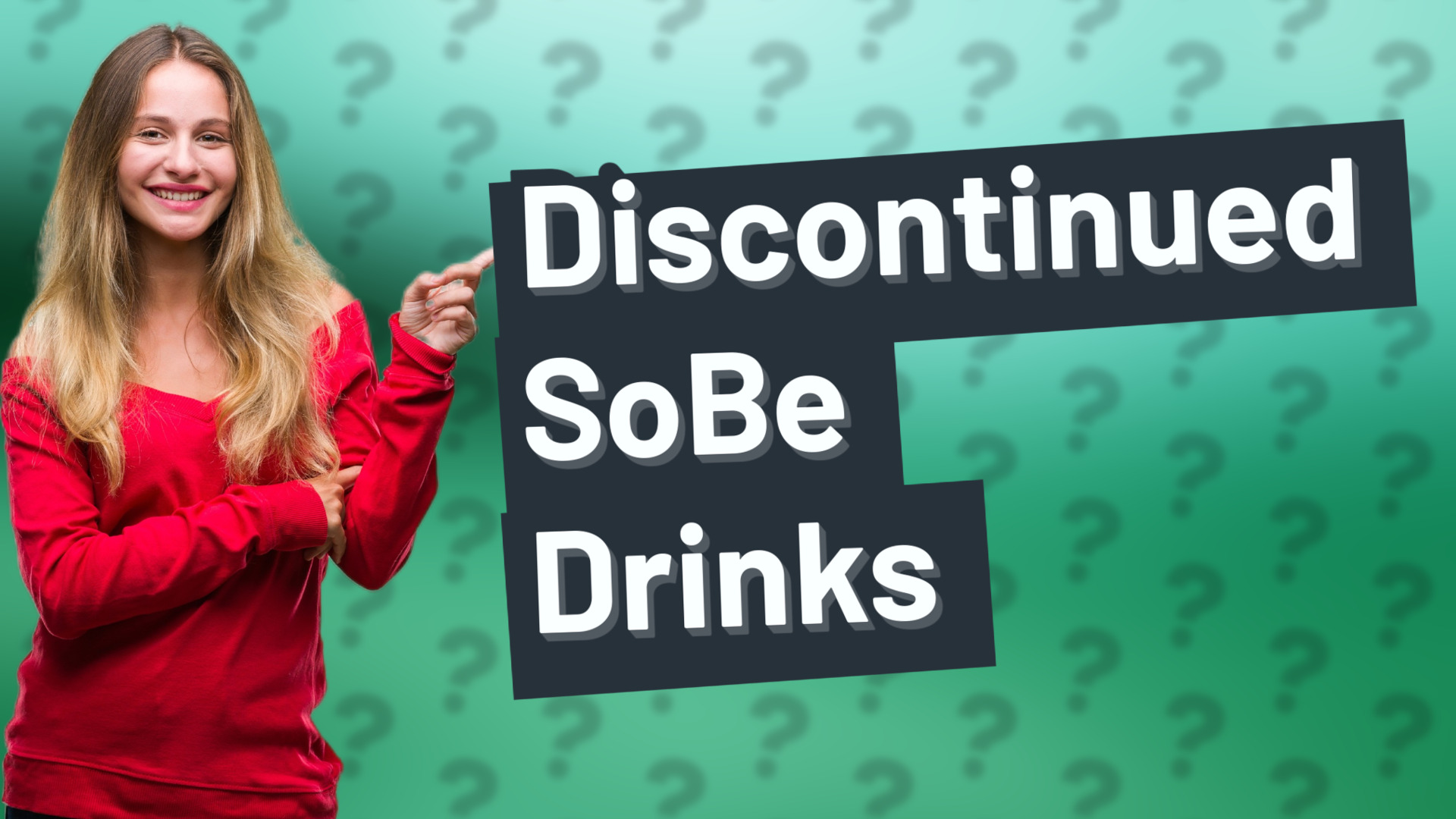 Discontinued SoBe Drinks