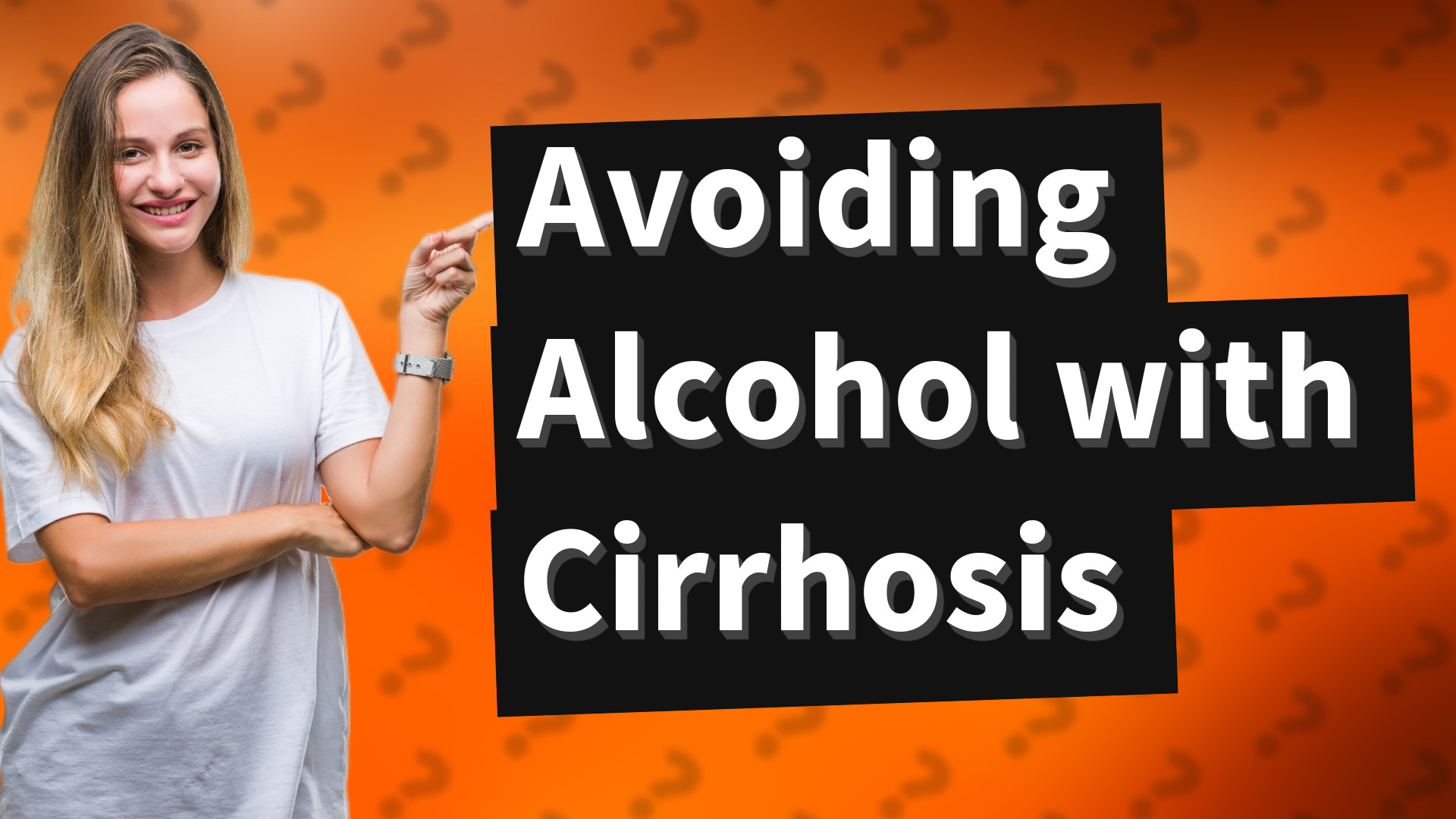 Avoiding Alcohol with Cirrhosis