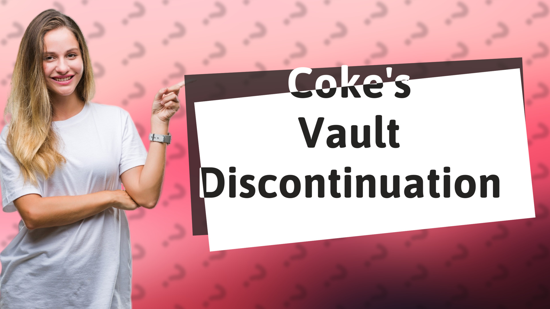 Coke's Vault Discontinuation