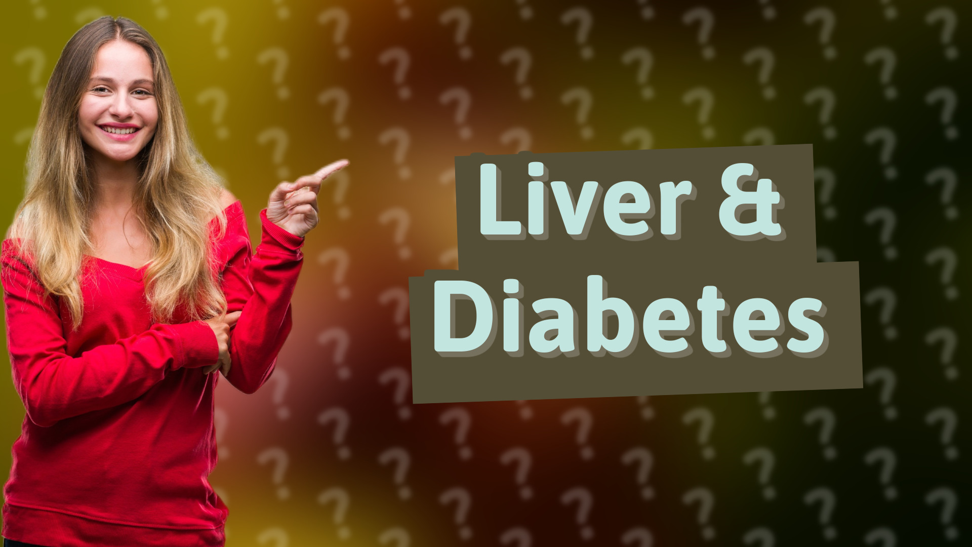 Liver & Diabetes