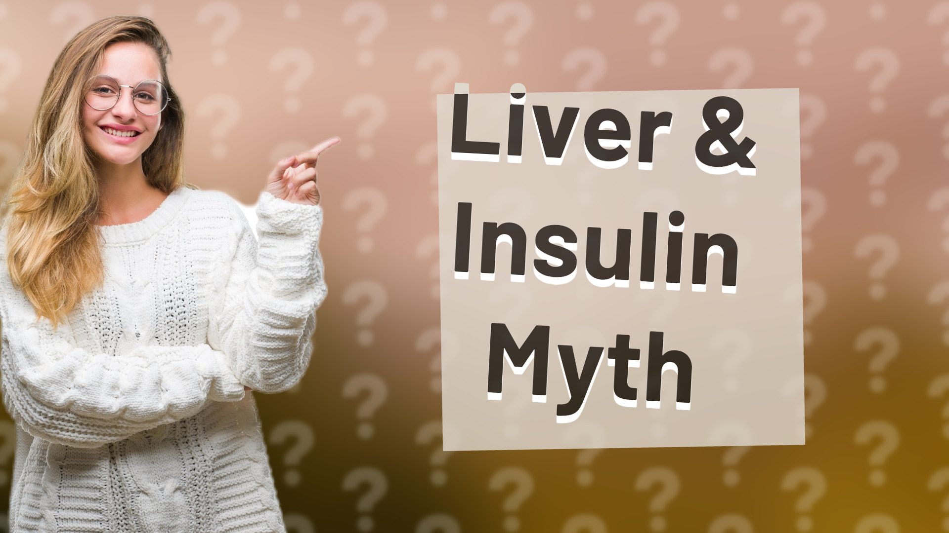 Liver & Insulin Myth