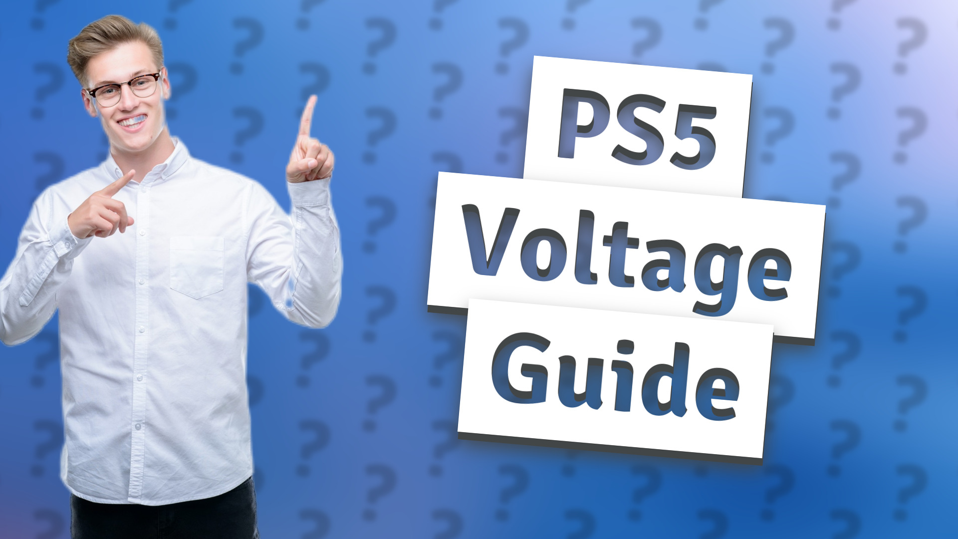 PS5 Voltage Guide