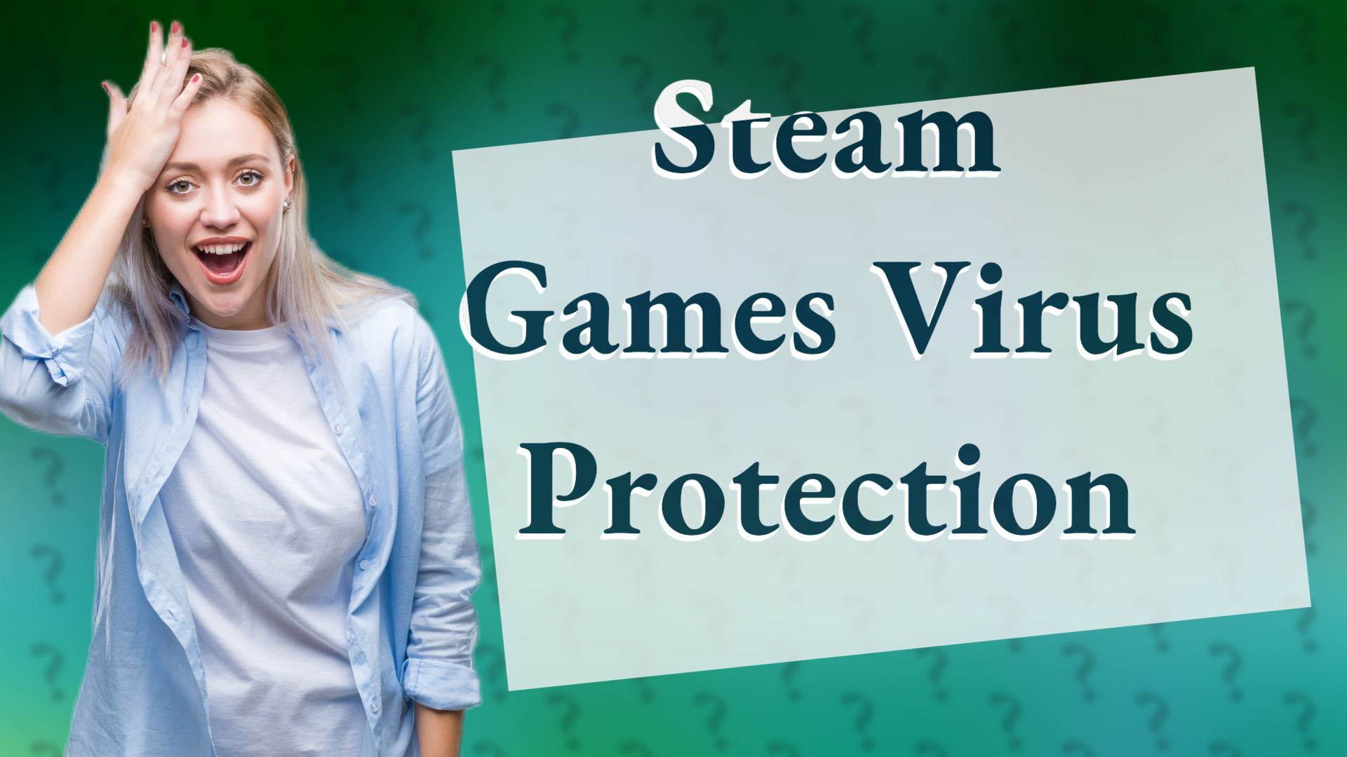 Steam Games Virus Protection
